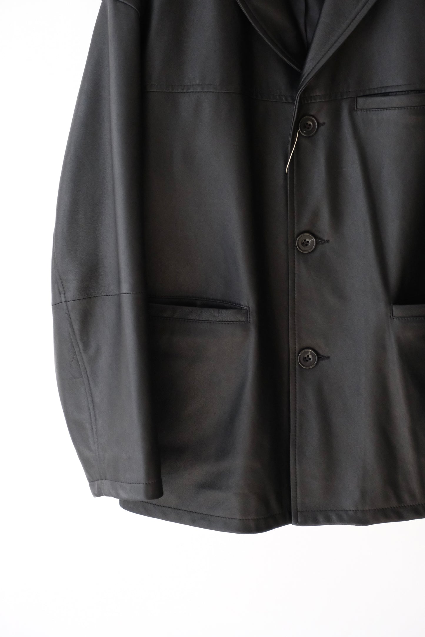 BOX TAILORED JACKET -SHEEP SKIN-