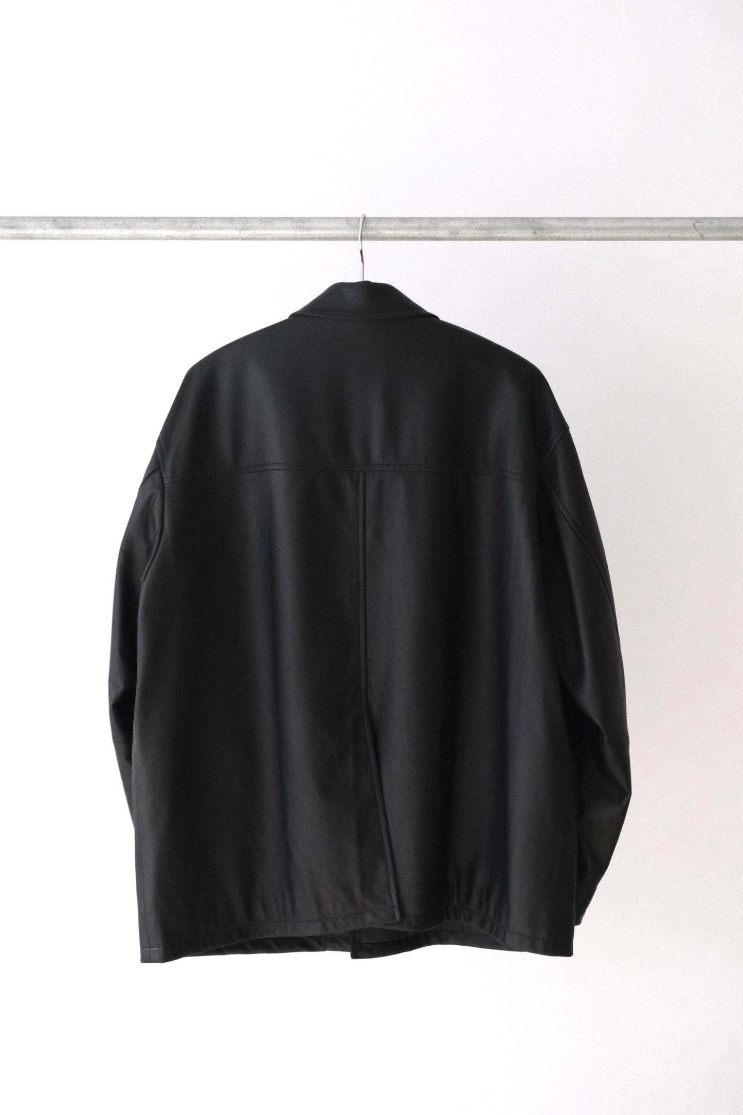 BOX TAILORED JACKET -SHEEP SKIN-