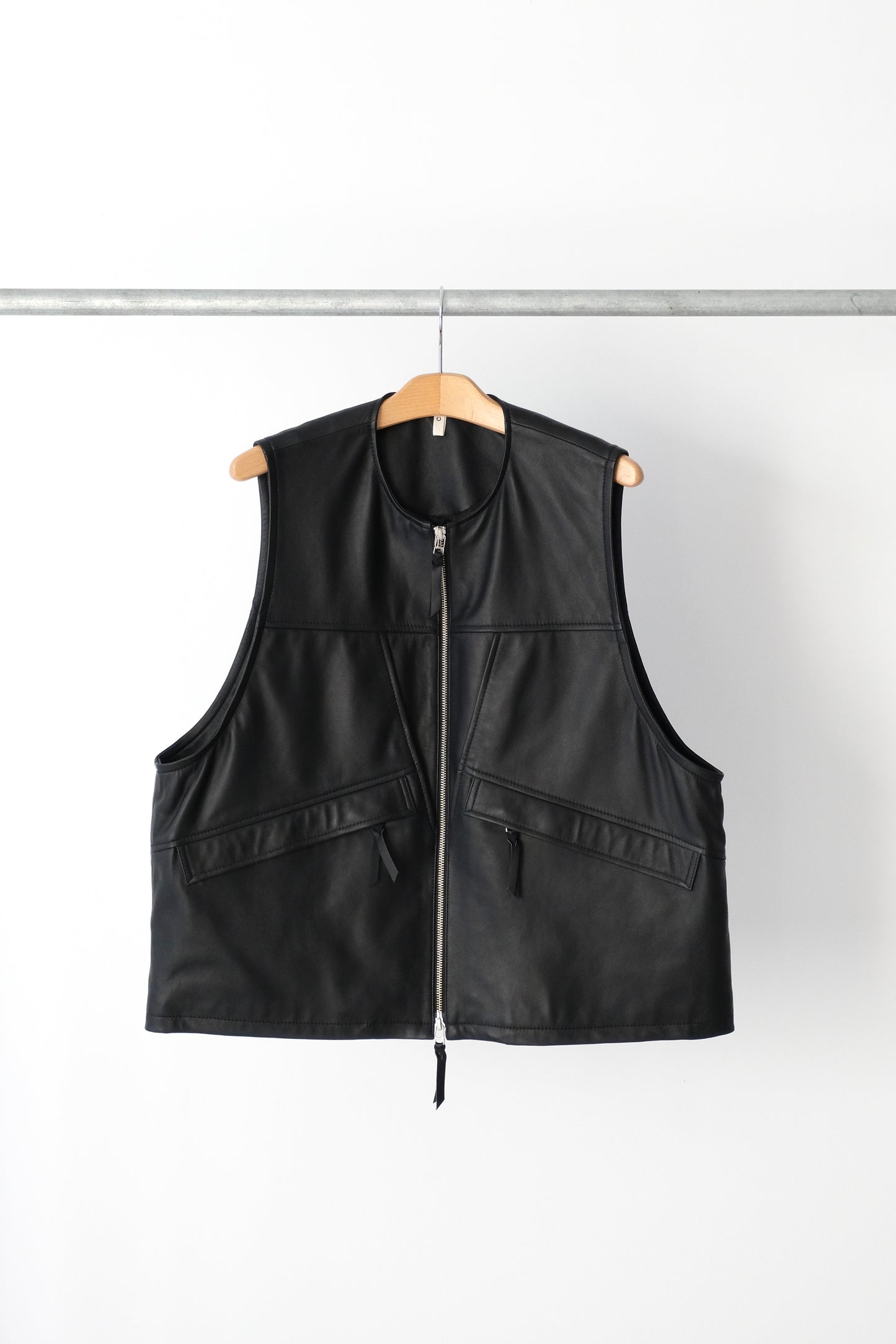 HUNTING VEST - SHEEP SKIN-