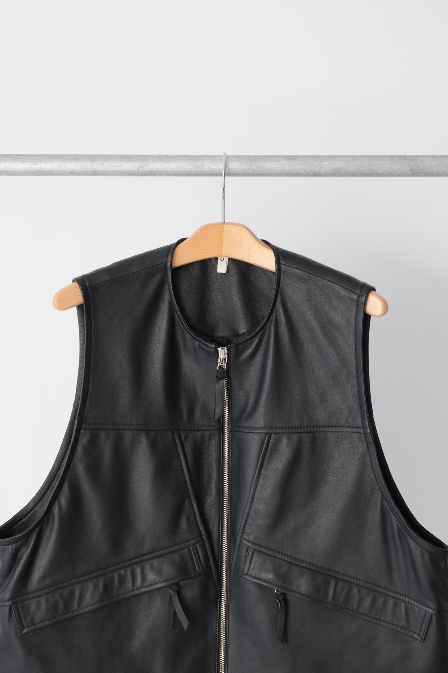HUNTING VEST - SHEEP SKIN-