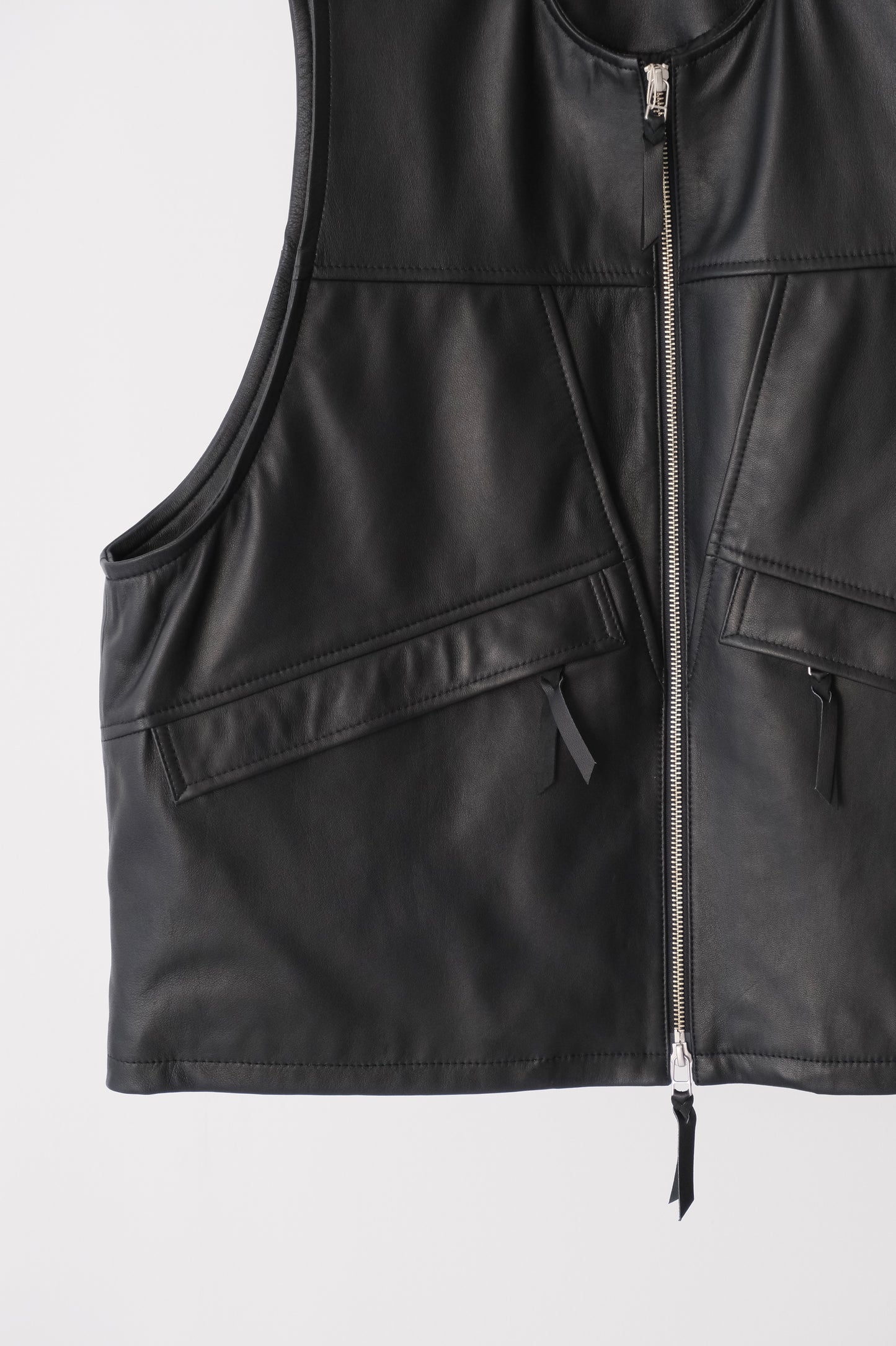 HUNTING VEST - SHEEP SKIN-