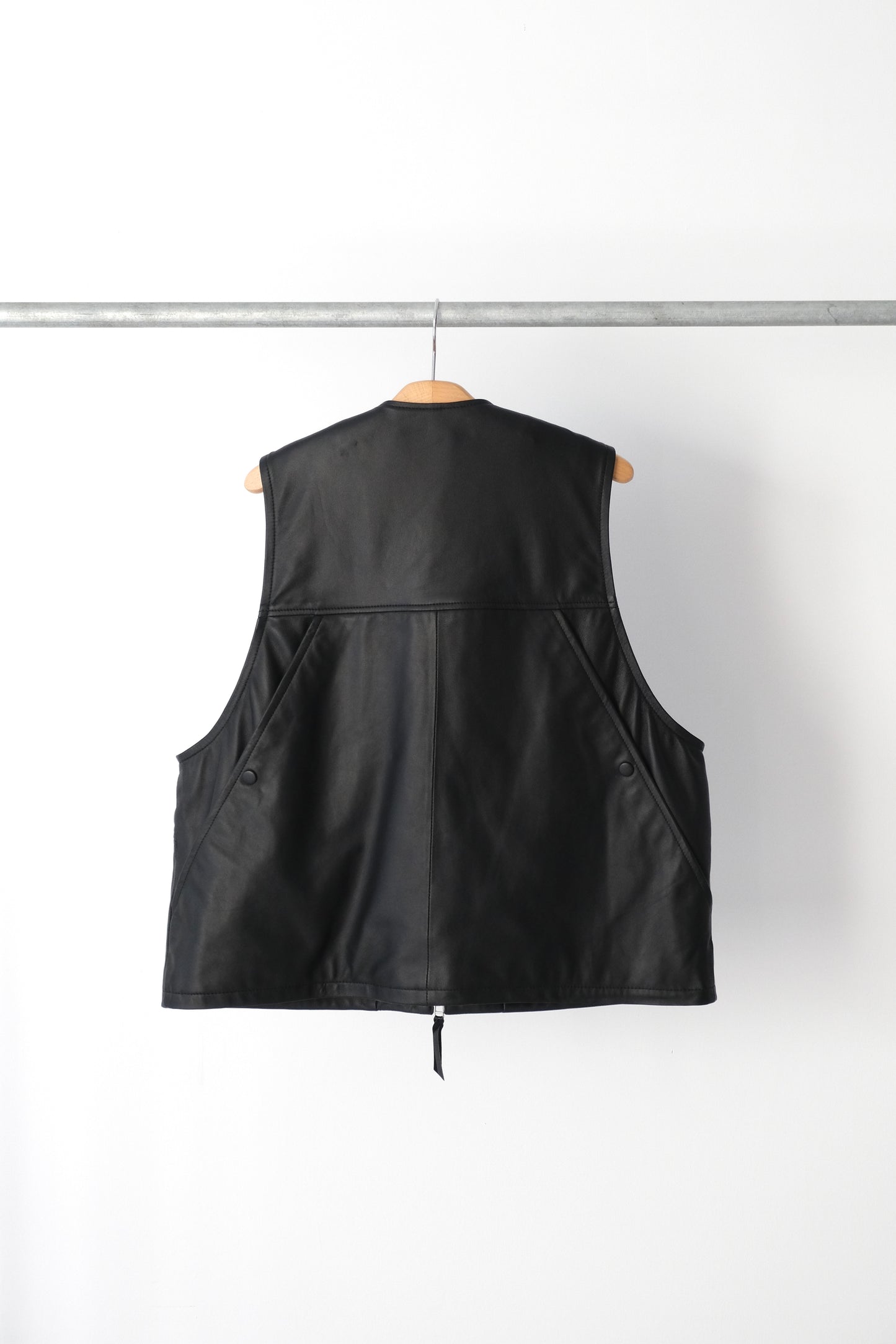 HUNTING VEST - SHEEP SKIN-