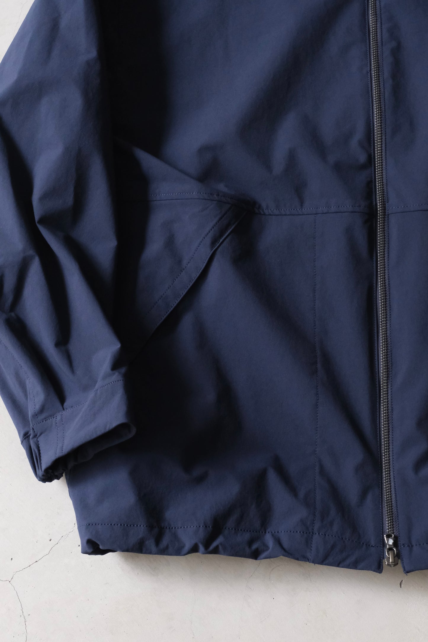EARNEST ZIP BLOUSON