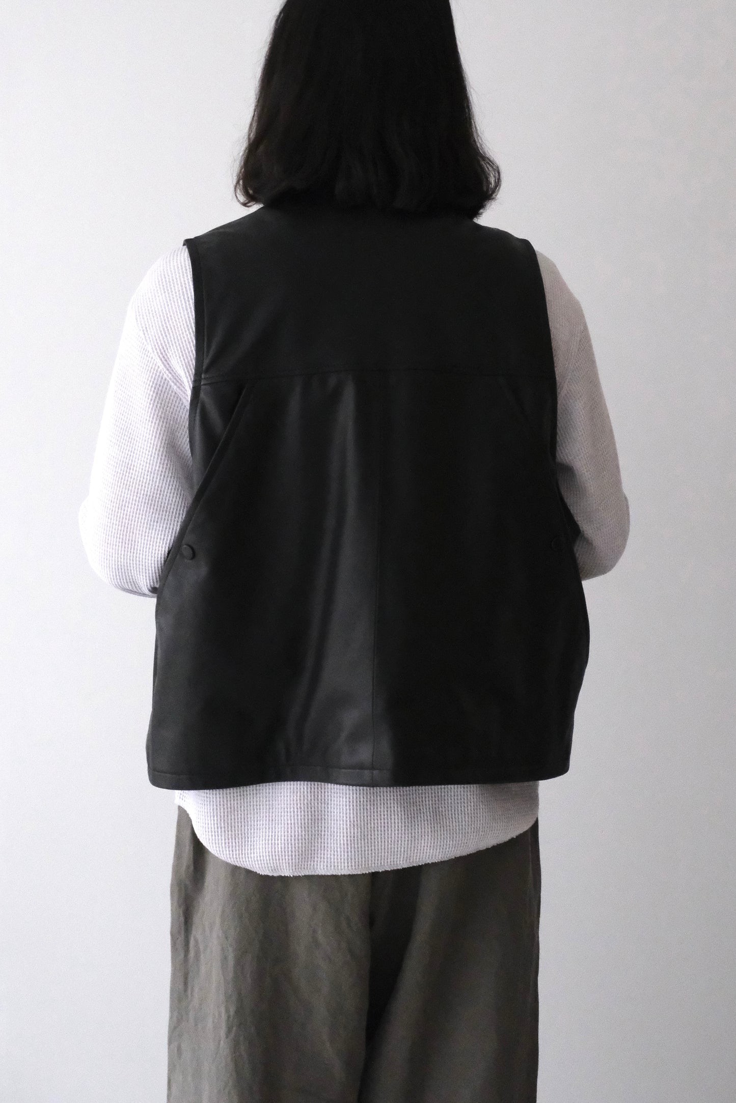 HUNTING VEST - SHEEP SKIN-