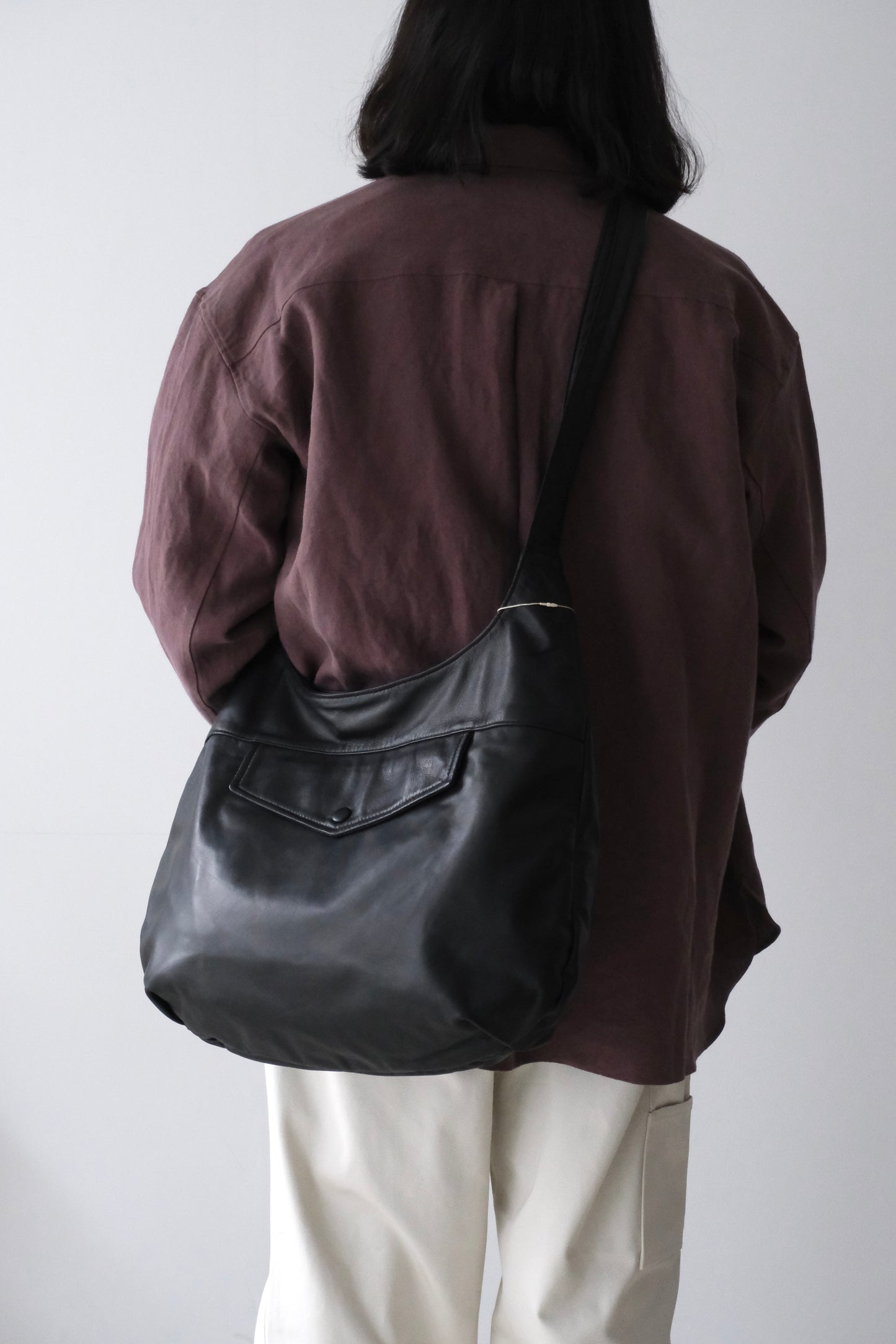 SHOULDER BAG -SHEEP SKIN-