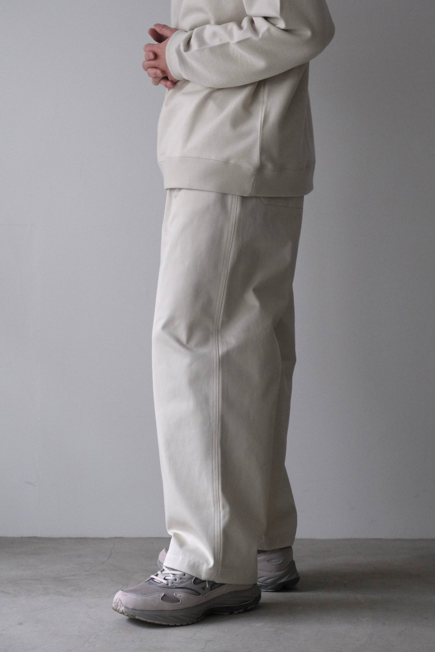 WIDE PAINTER PANTS