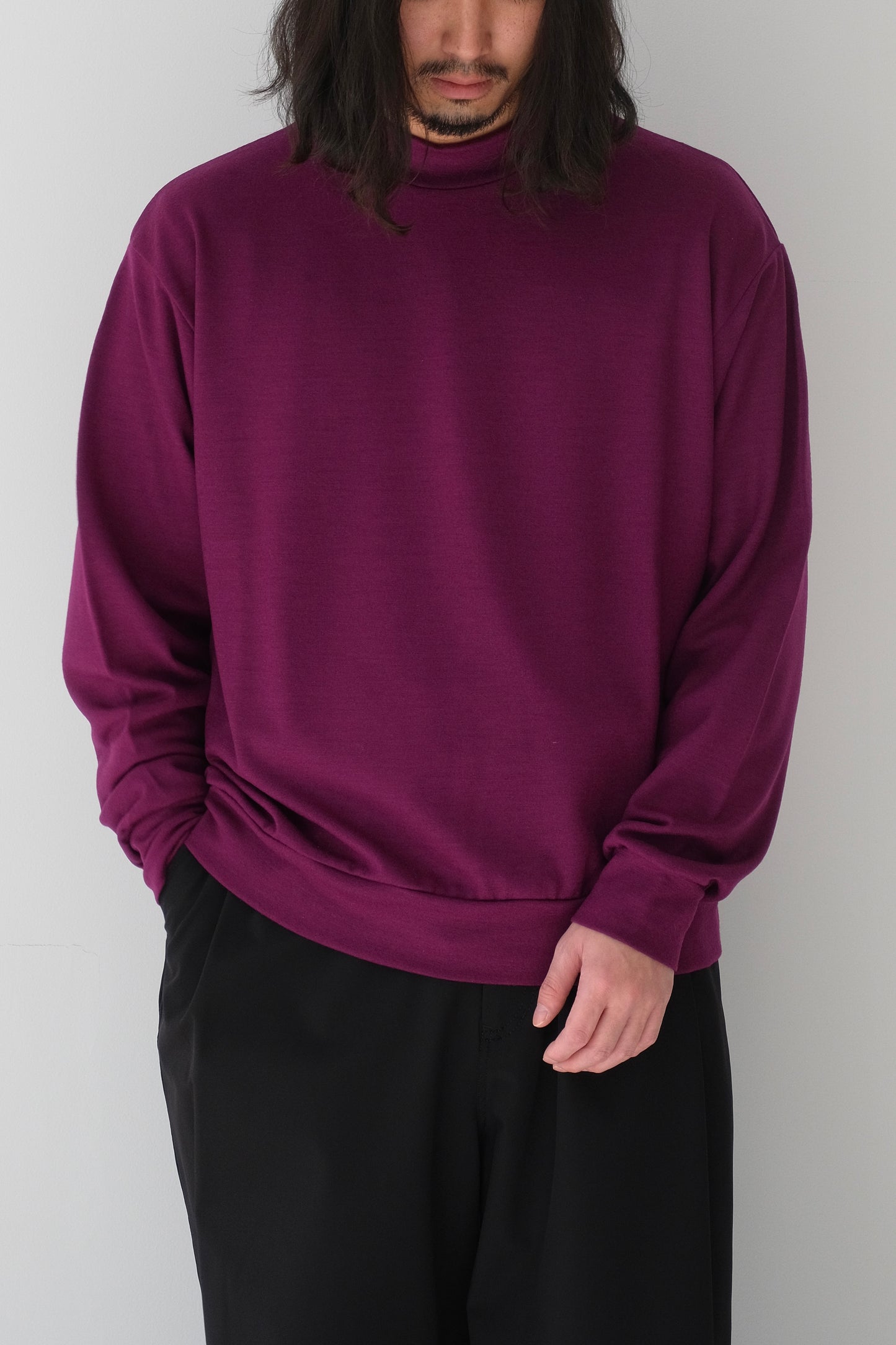 CREW NECK SWEATER C