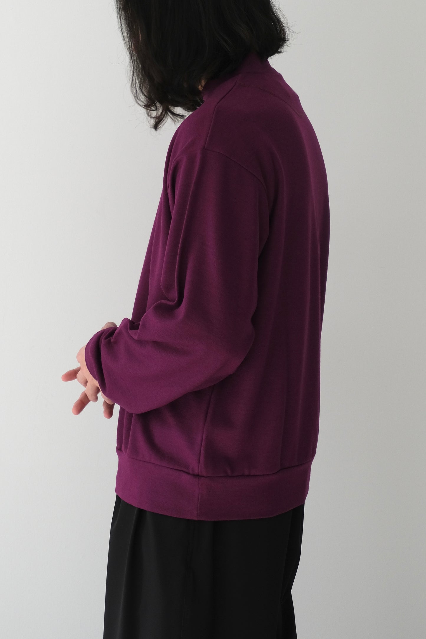 CREW NECK SWEATER C