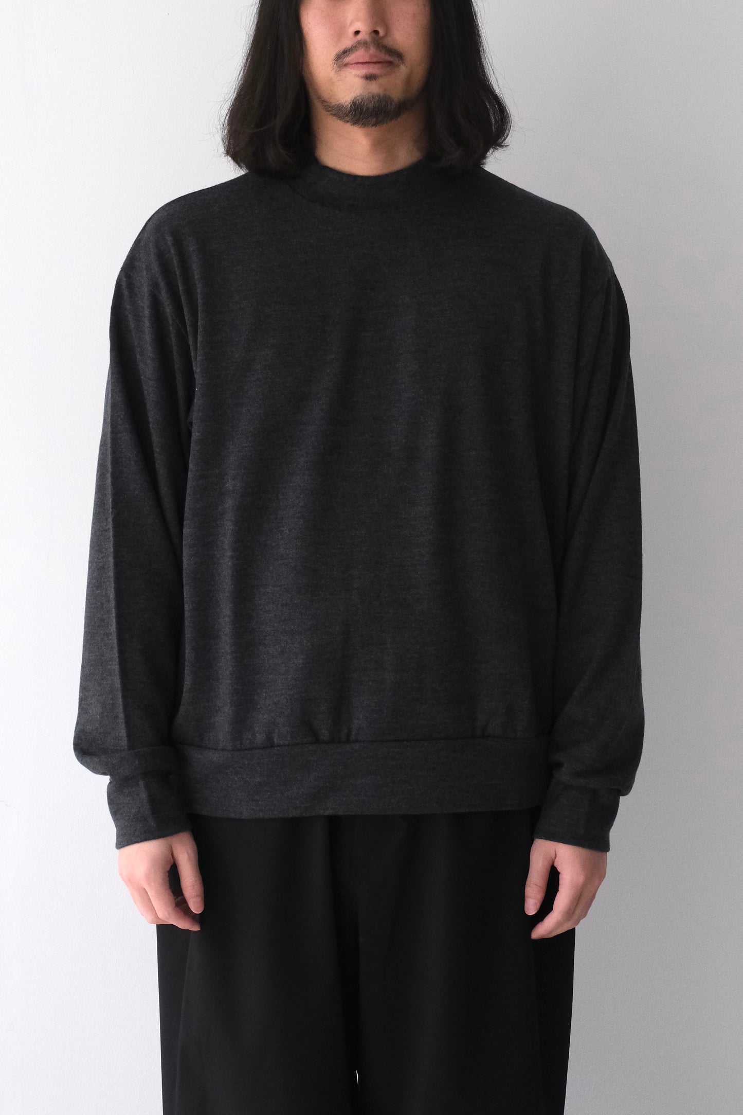CREW NECK SWEATER C