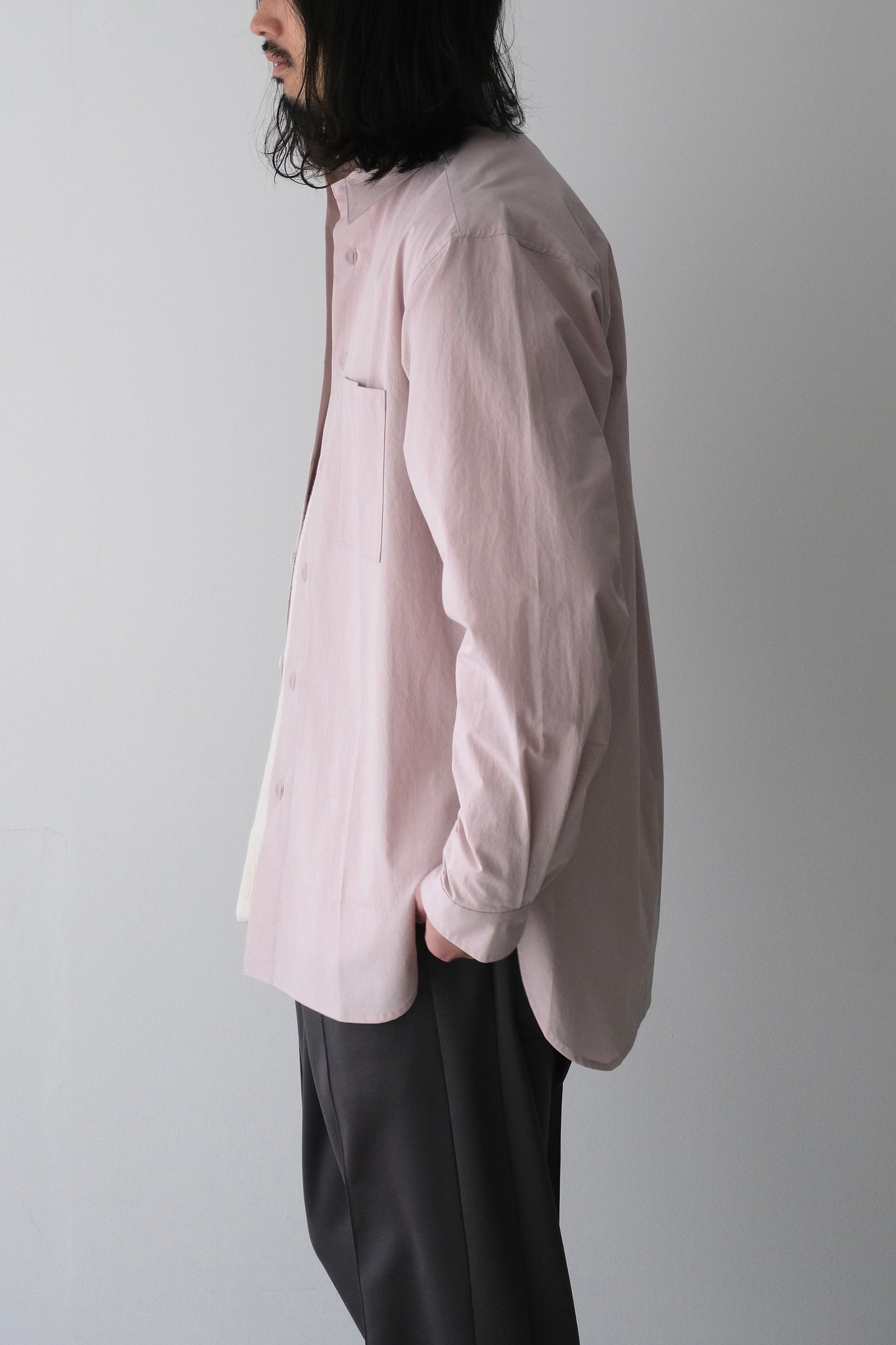 CLASSIC POCKET SHIRT C
