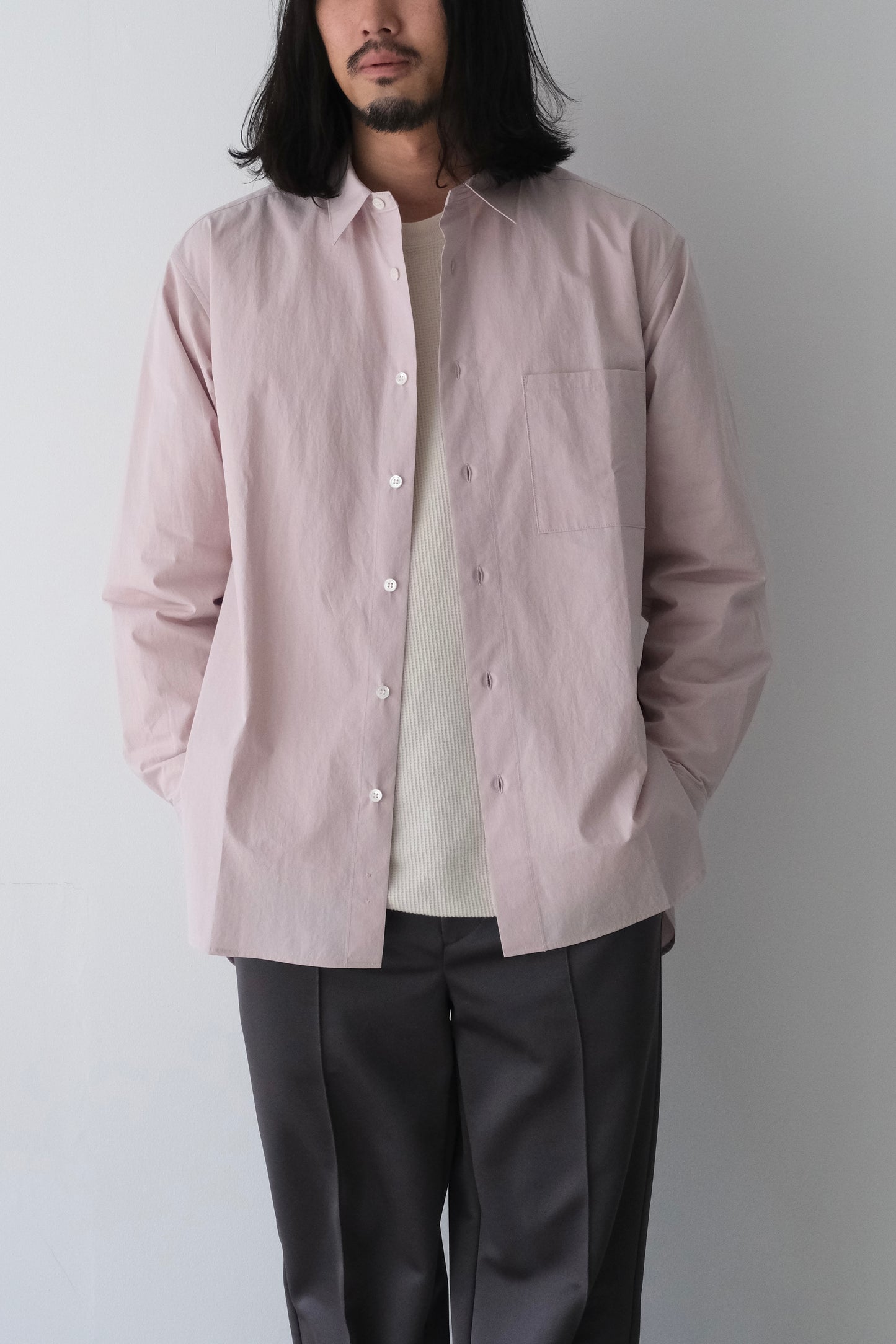 CLASSIC POCKET SHIRT C