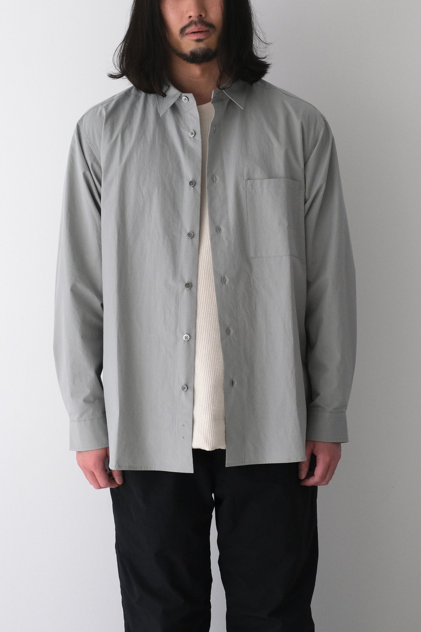 CLASSIC POCKET SHIRT C