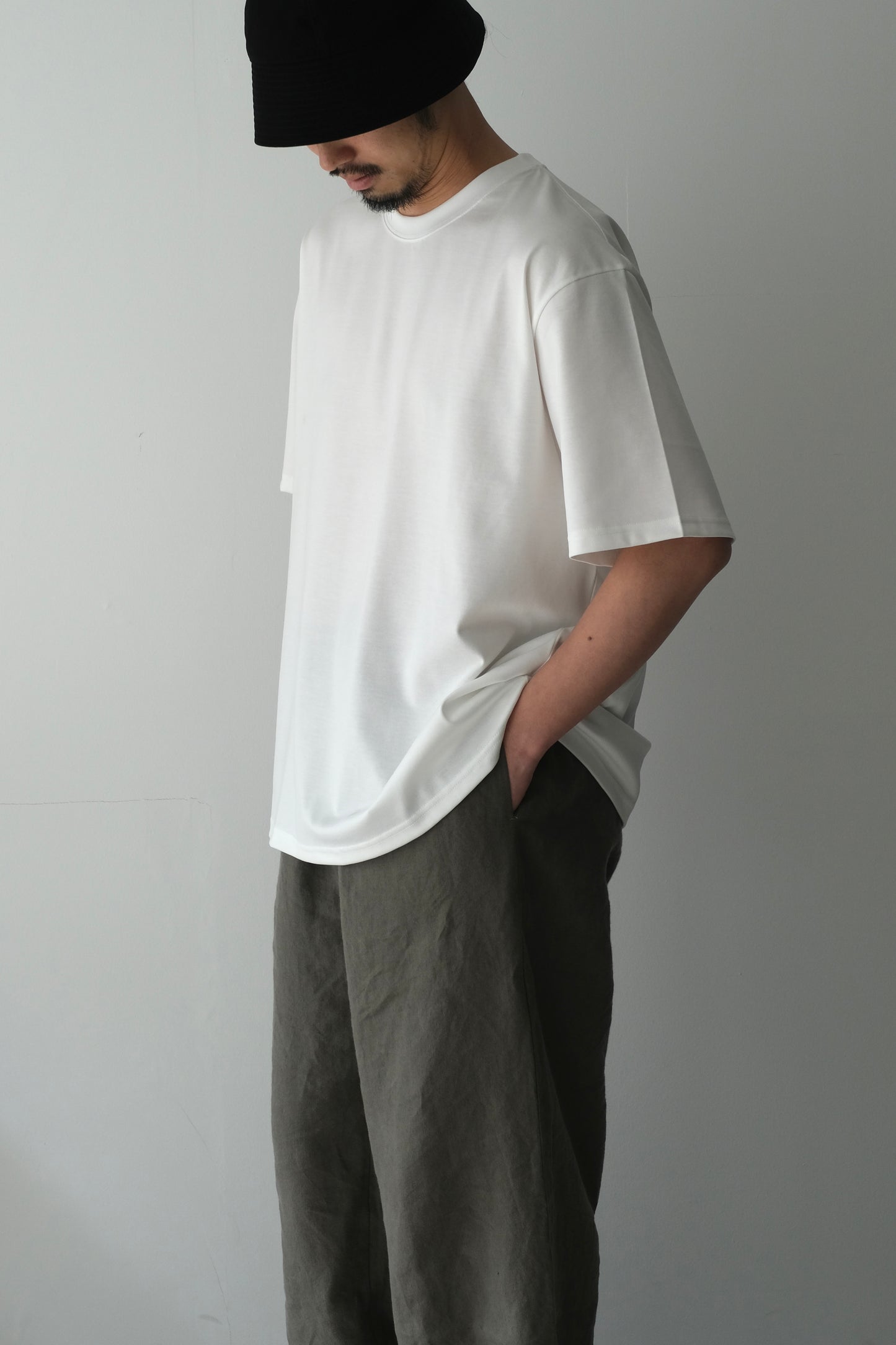 PREMIUM SILKY JERSEY T-SHIRT