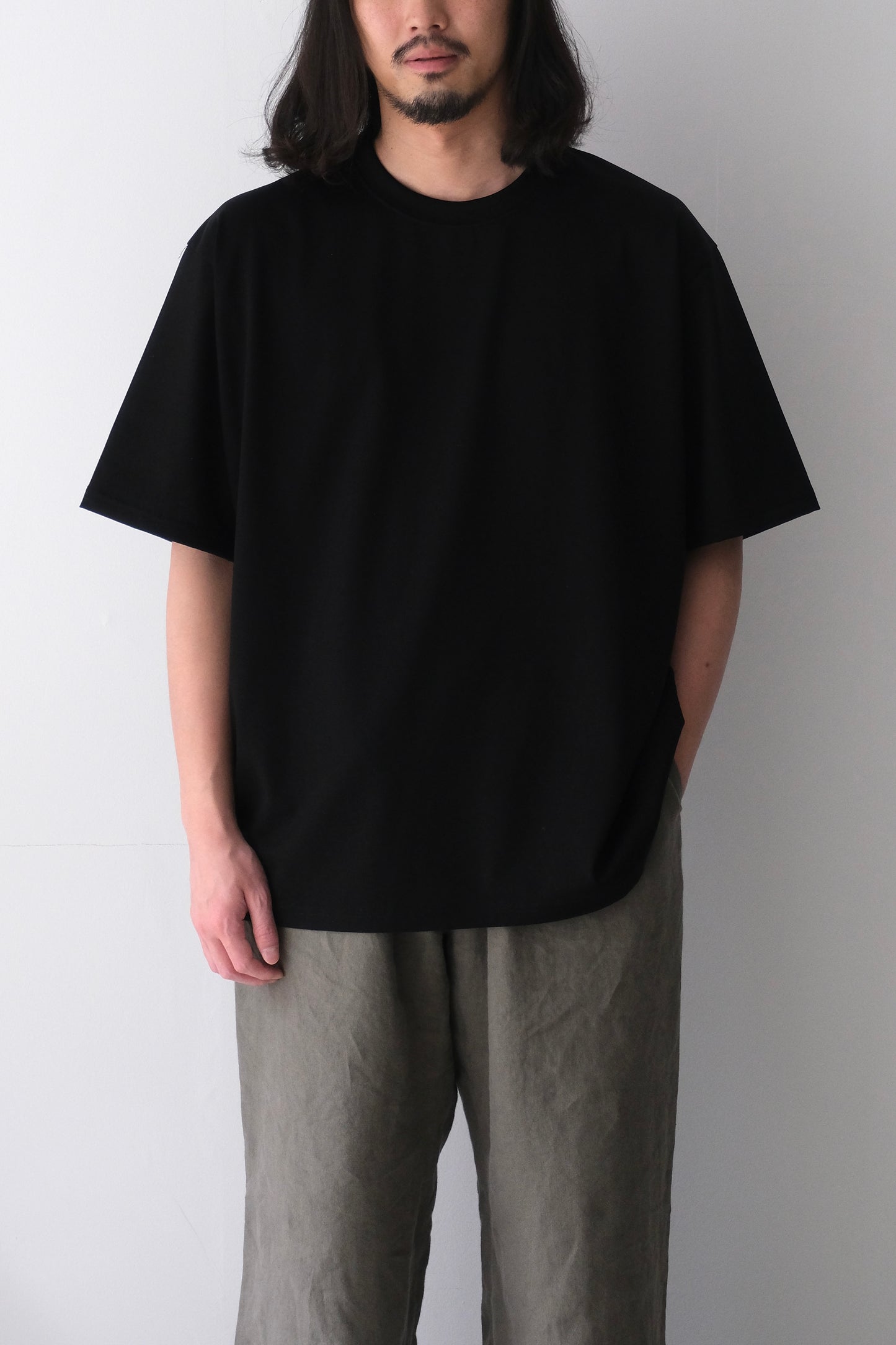 PREMIUM SILKY JERSEY T-SHIRT