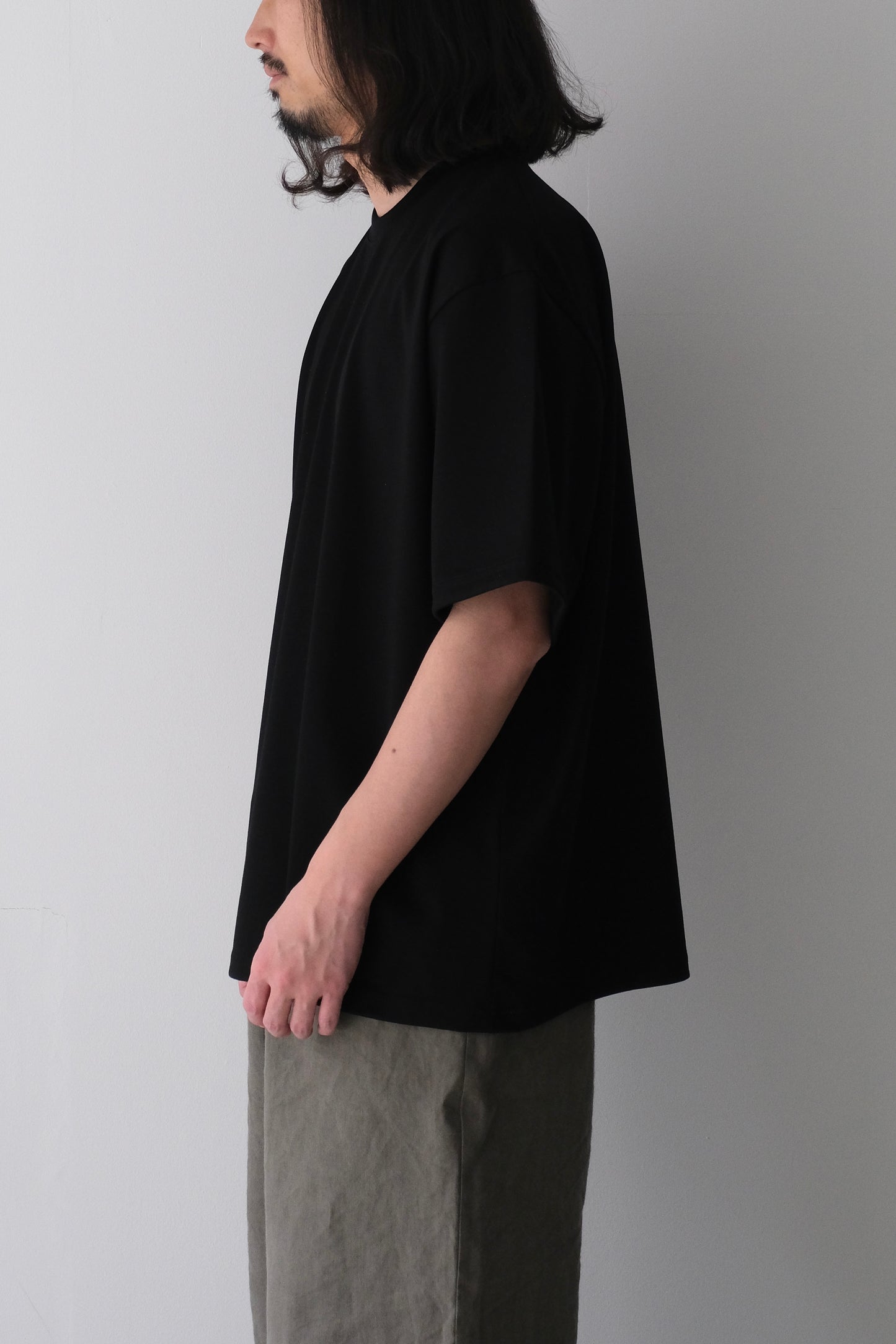 PREMIUM SILKY JERSEY T-SHIRT