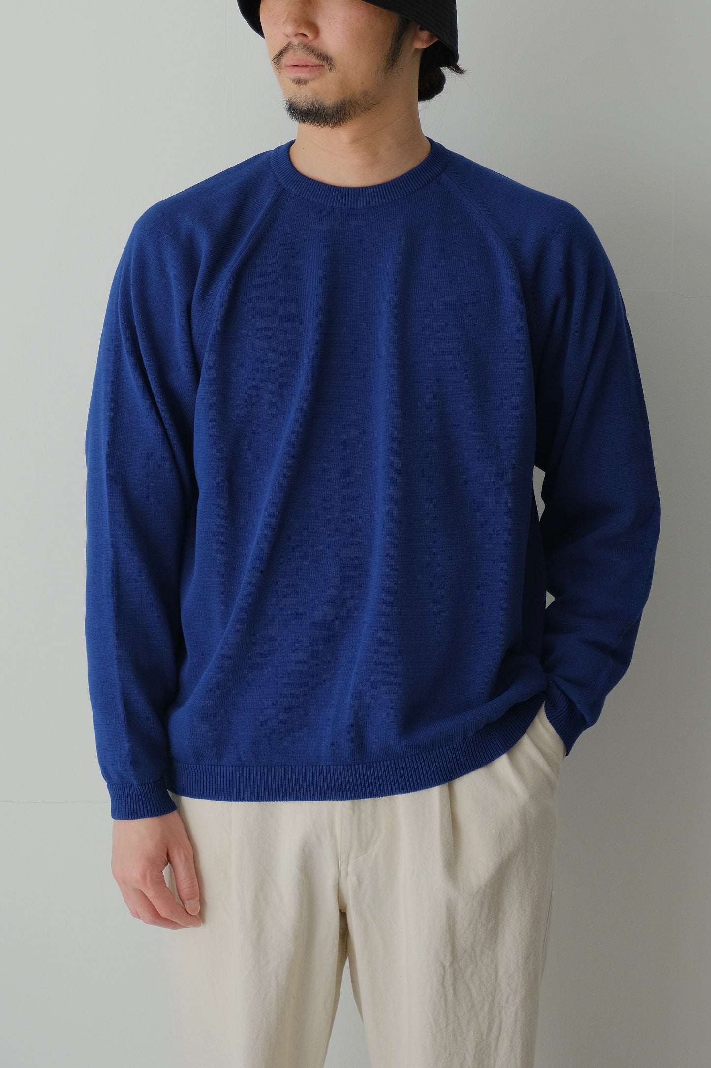 HIGH TWIST COTTON SWEATER