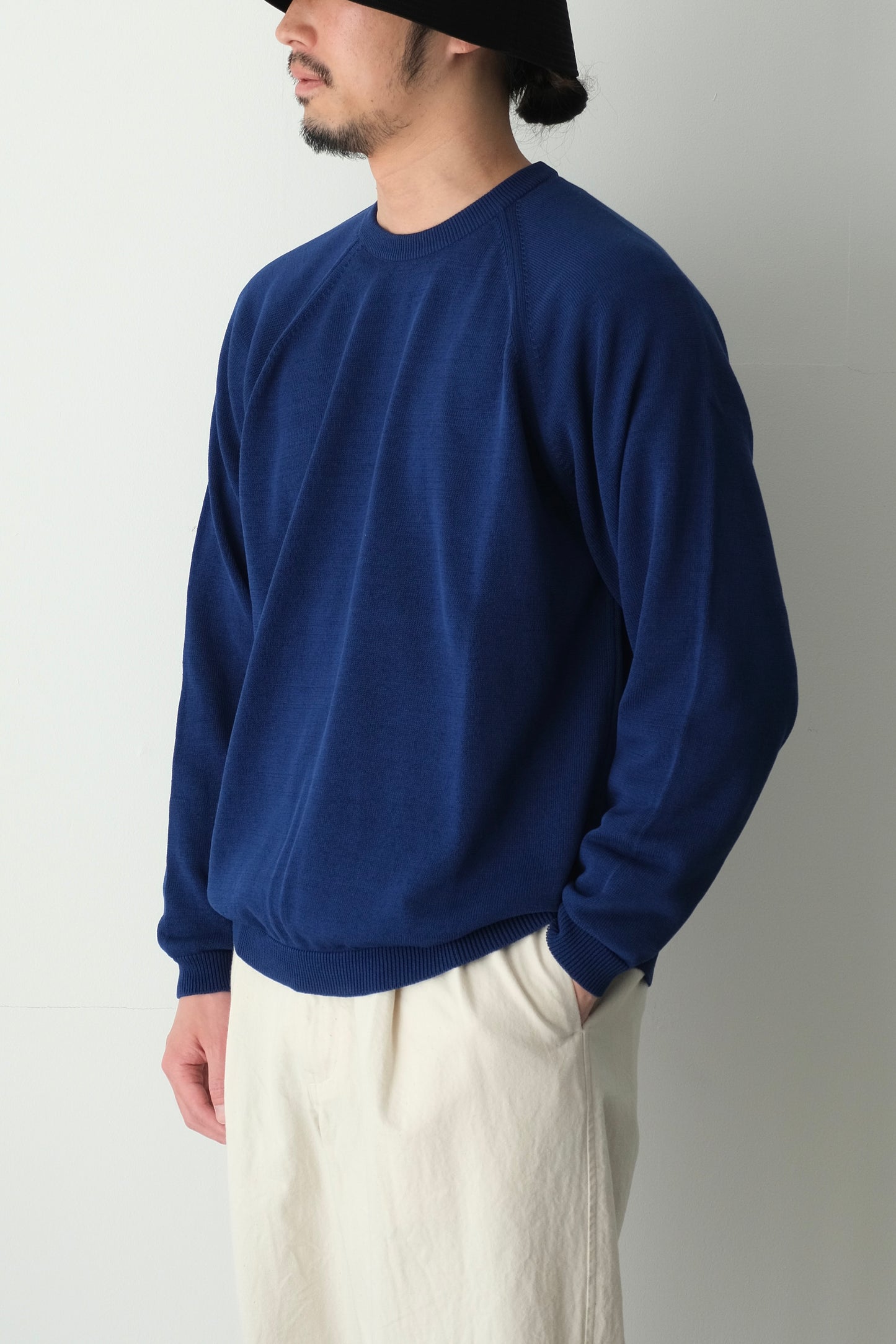 HIGH TWIST COTTON SWEATER