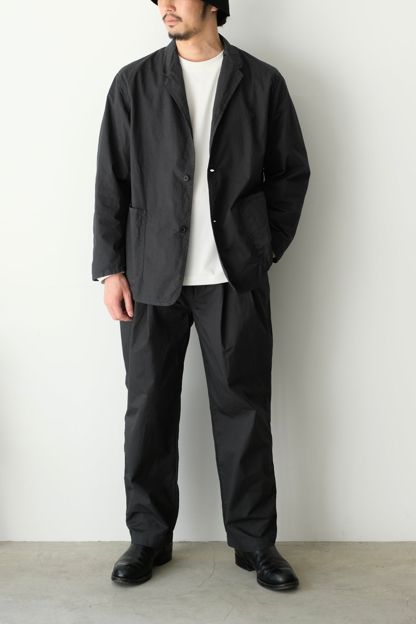 GARMENT DYE 2TUCK PANTS