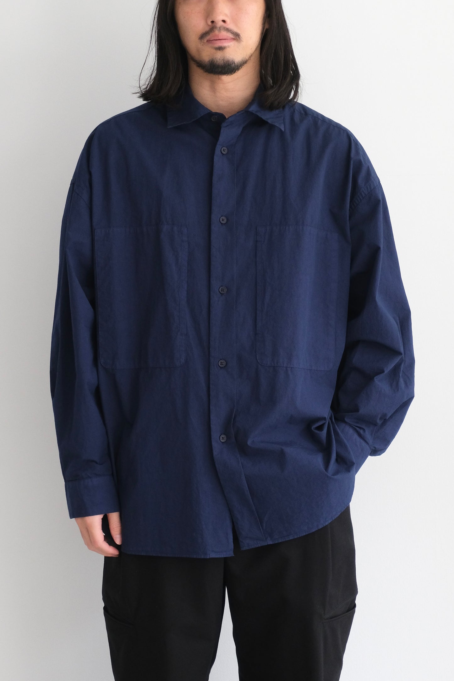 GARMENT DYE OVER SHIRT