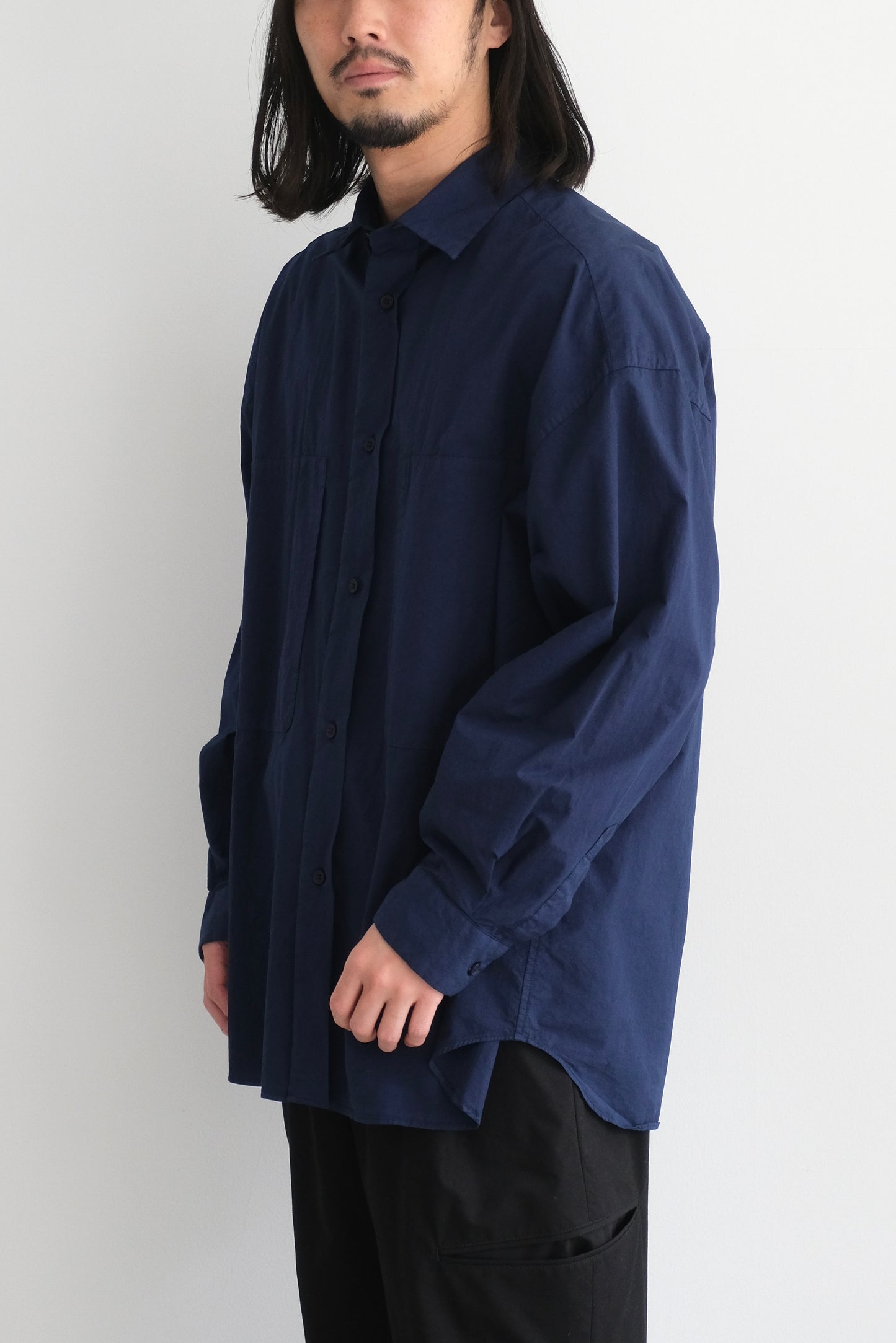 GARMENT DYE OVER SHIRT