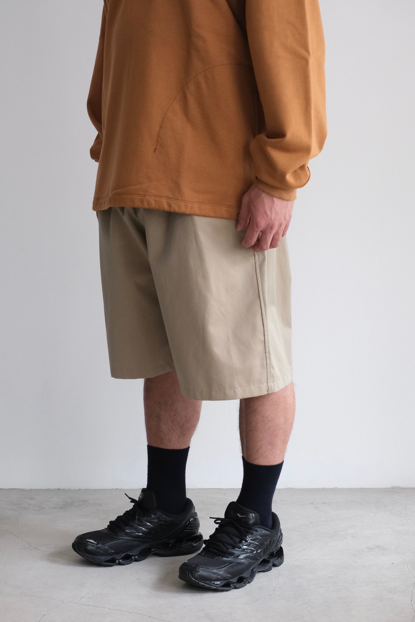 SUPERIOR GABARDINE BAGGIES SHORTS