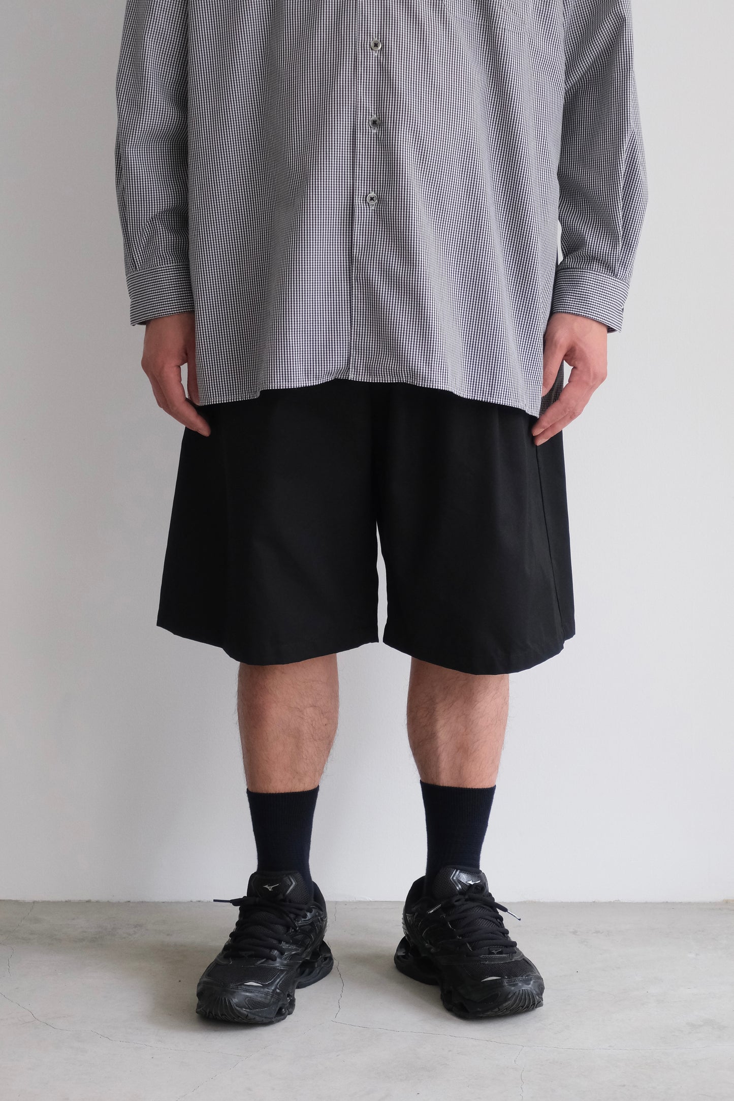 SUPERIOR GABARDINE BAGGIES SHORTS