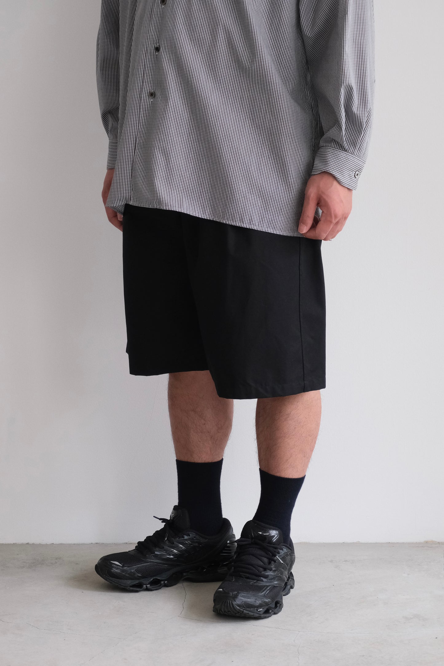 SUPERIOR GABARDINE BAGGIES SHORTS