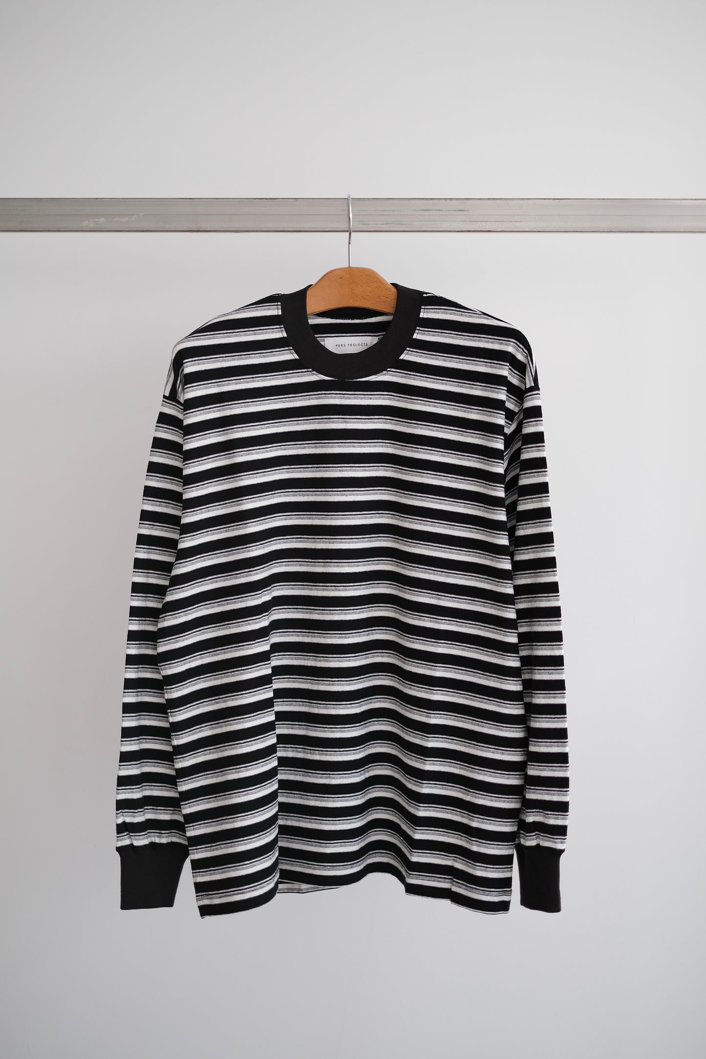 VICTOR L/S BORDER TEE