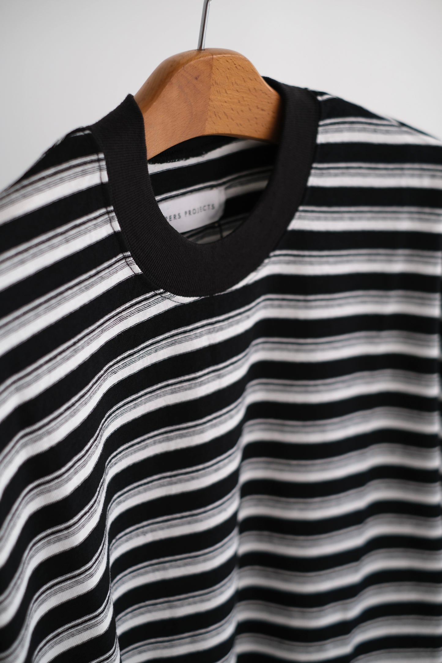 VICTOR L/S BORDER TEE