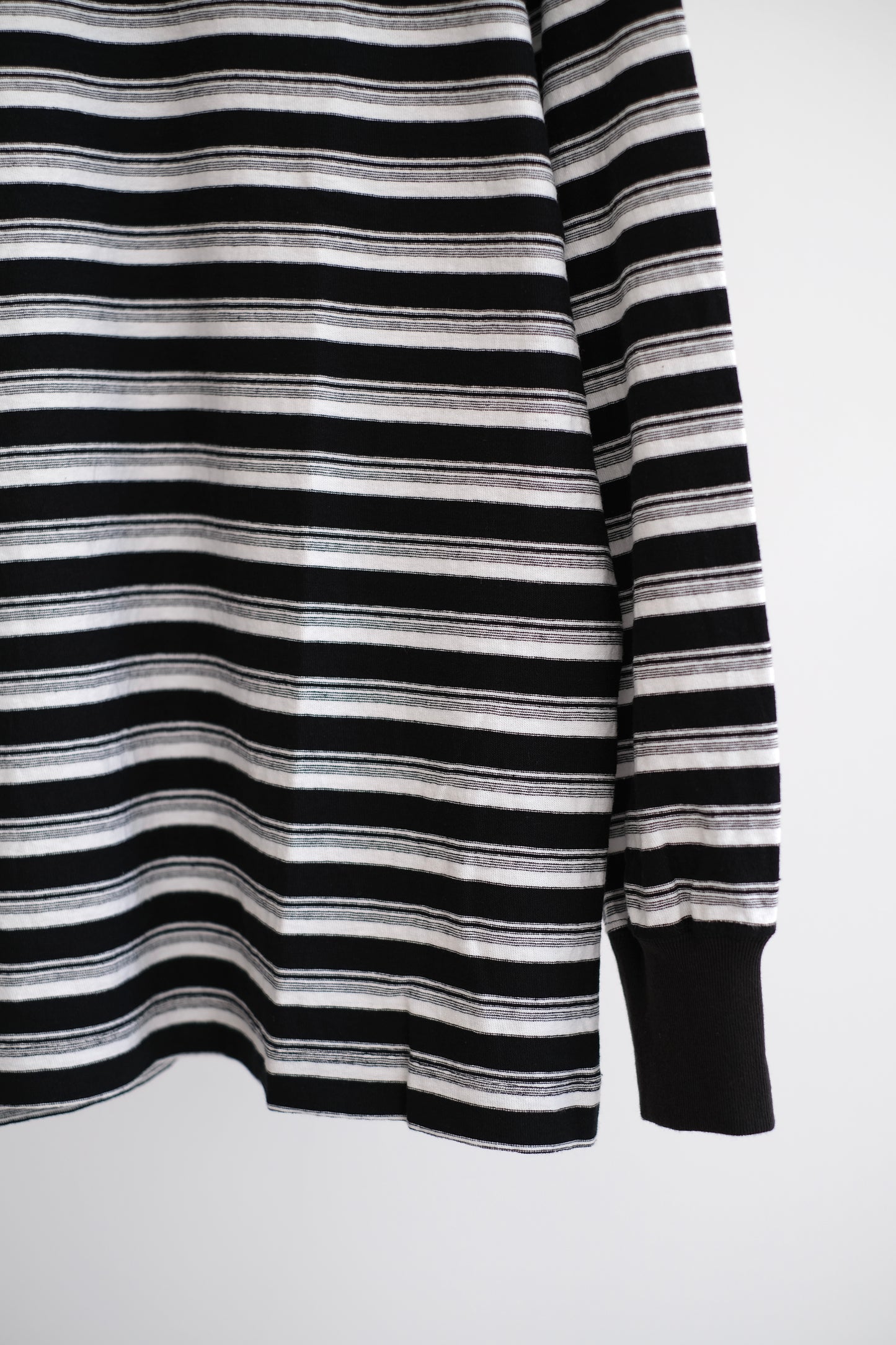 VICTOR L/S BORDER TEE