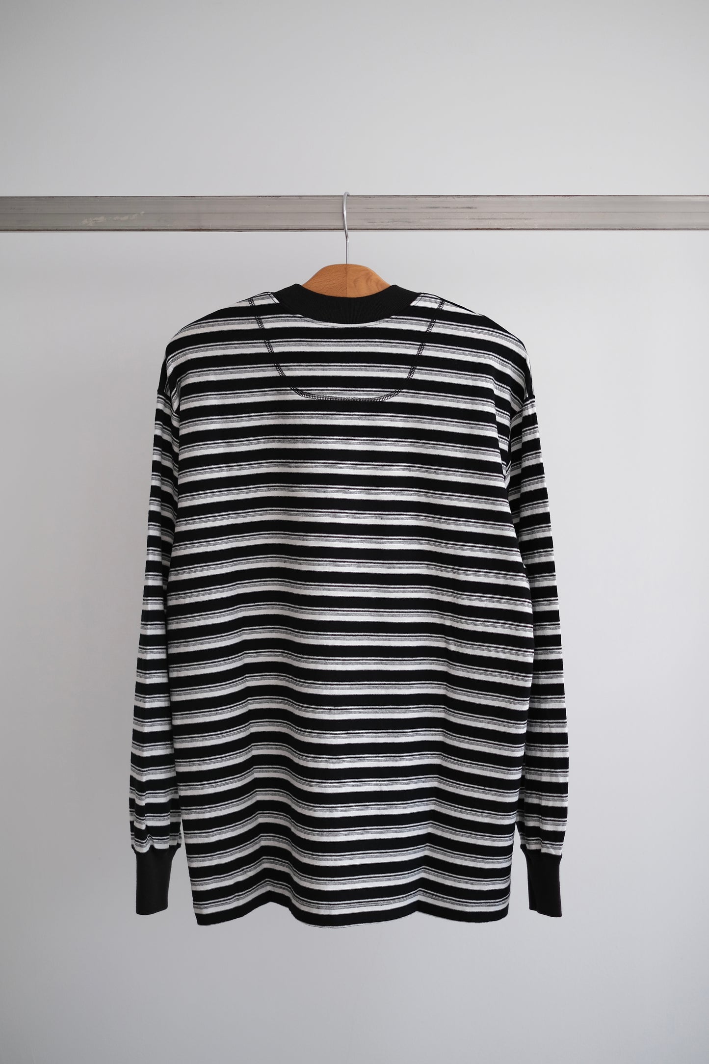 VICTOR L/S BORDER TEE