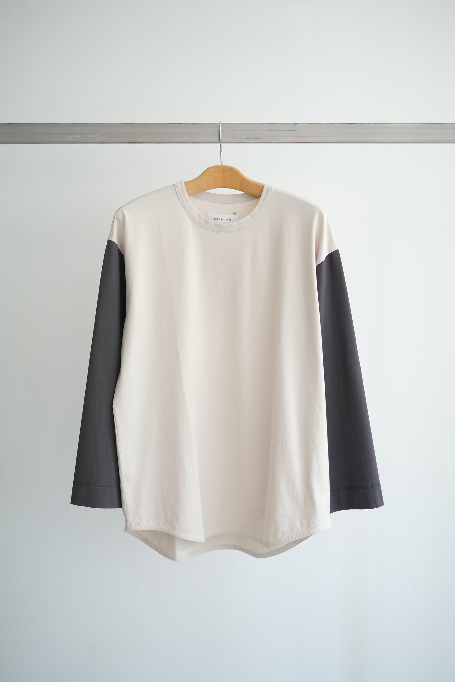 OLIVER L/S TEE "2 TONE"