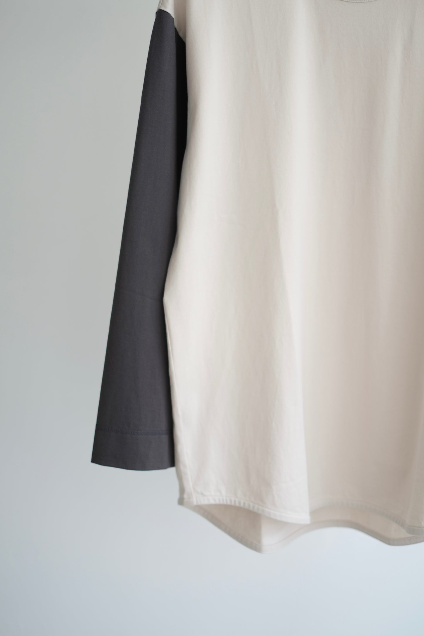 OLIVER L/S TEE "2 TONE"