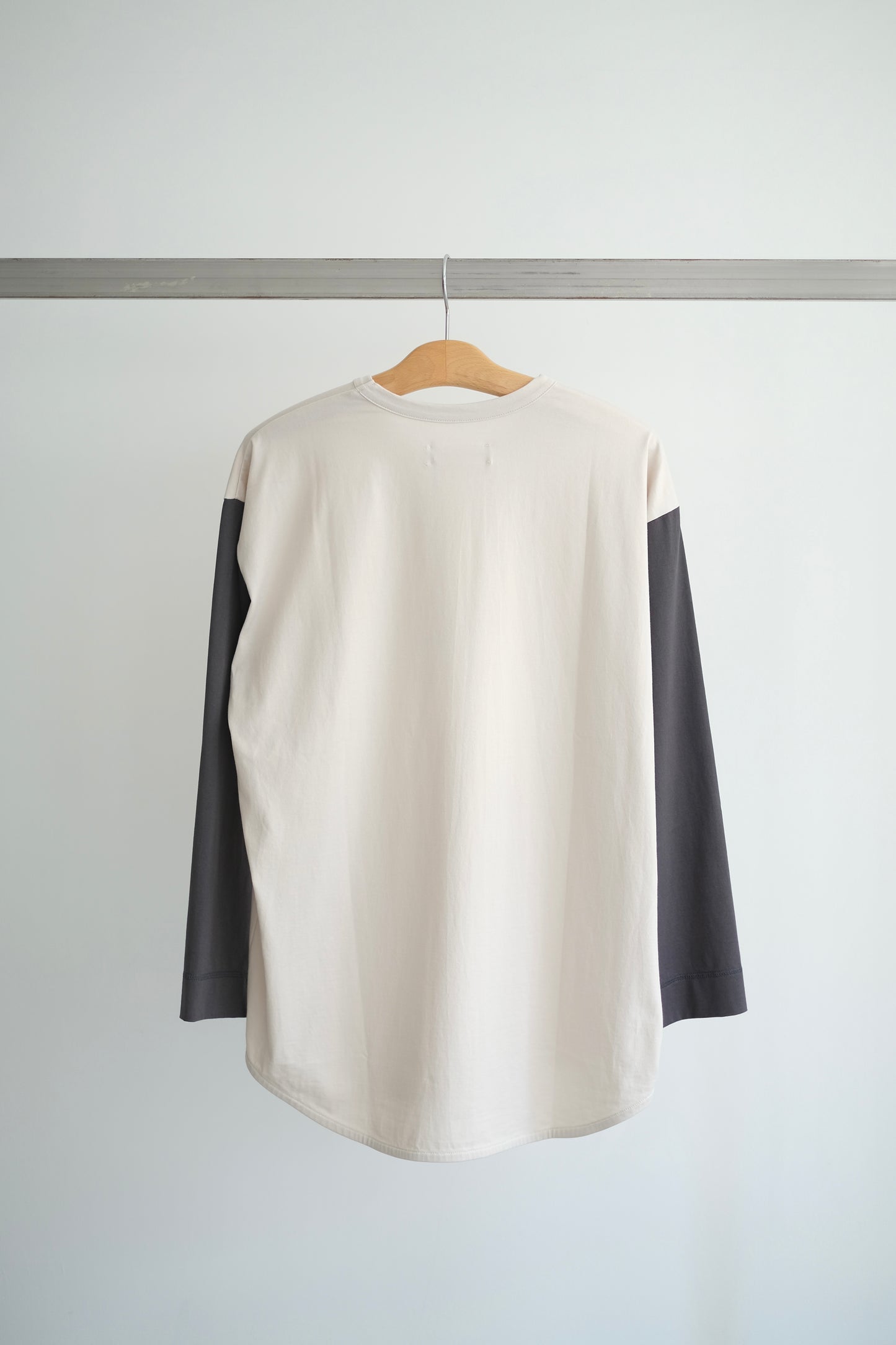 OLIVER L/S TEE "2 TONE"