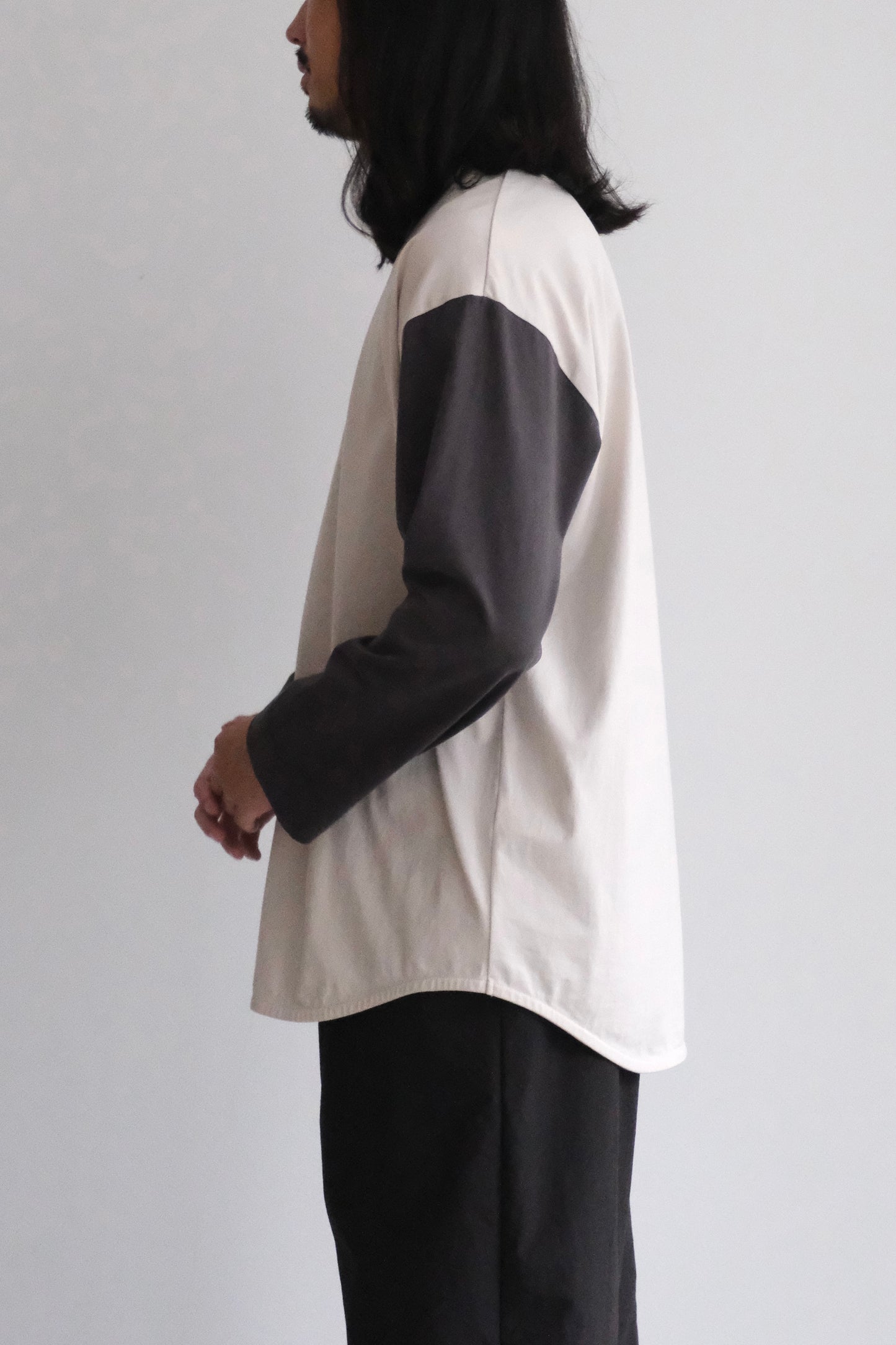 OLIVER L/S TEE "2 TONE"