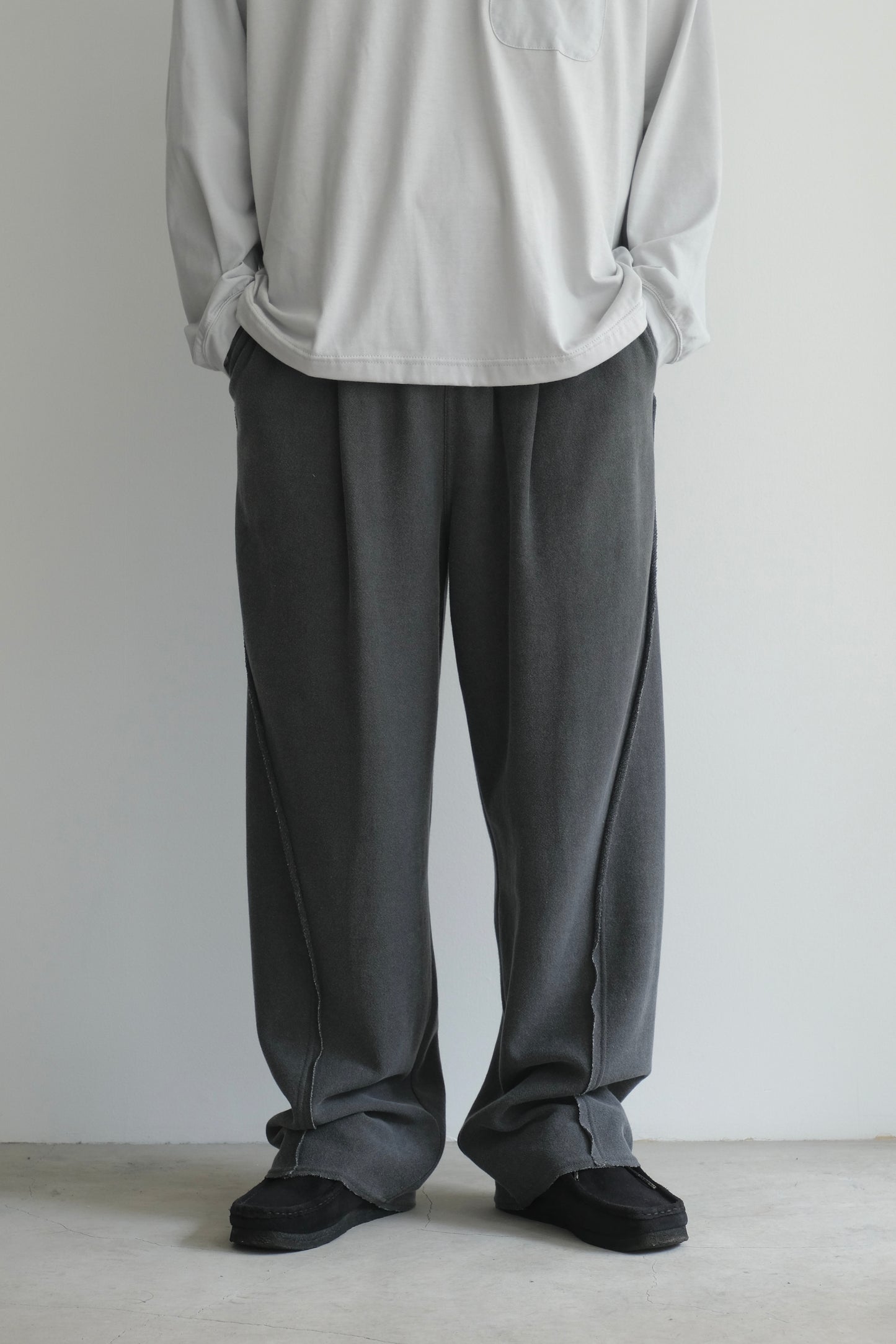 HAKEEM TWIST TROUSERS "VINTAGE DYE"