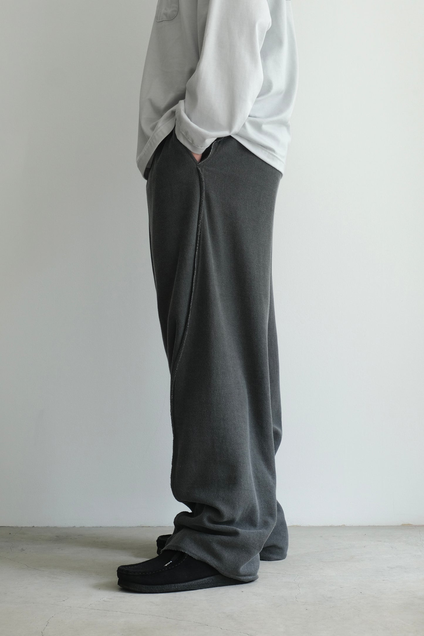 HAKEEM TWIST TROUSERS "VINTAGE DYE"