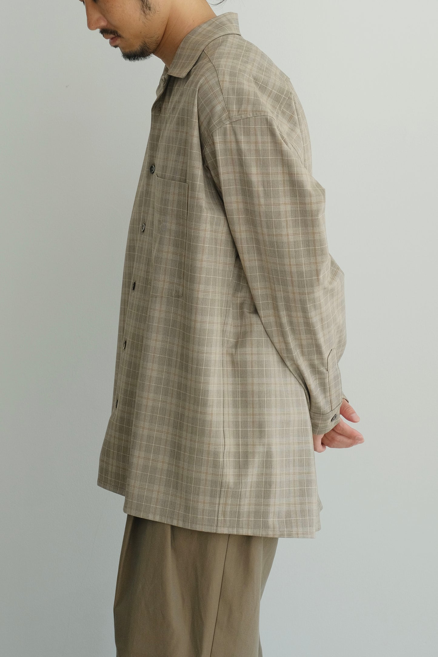 OLIVER L/S WD FIT SHIRTS "CHECK"