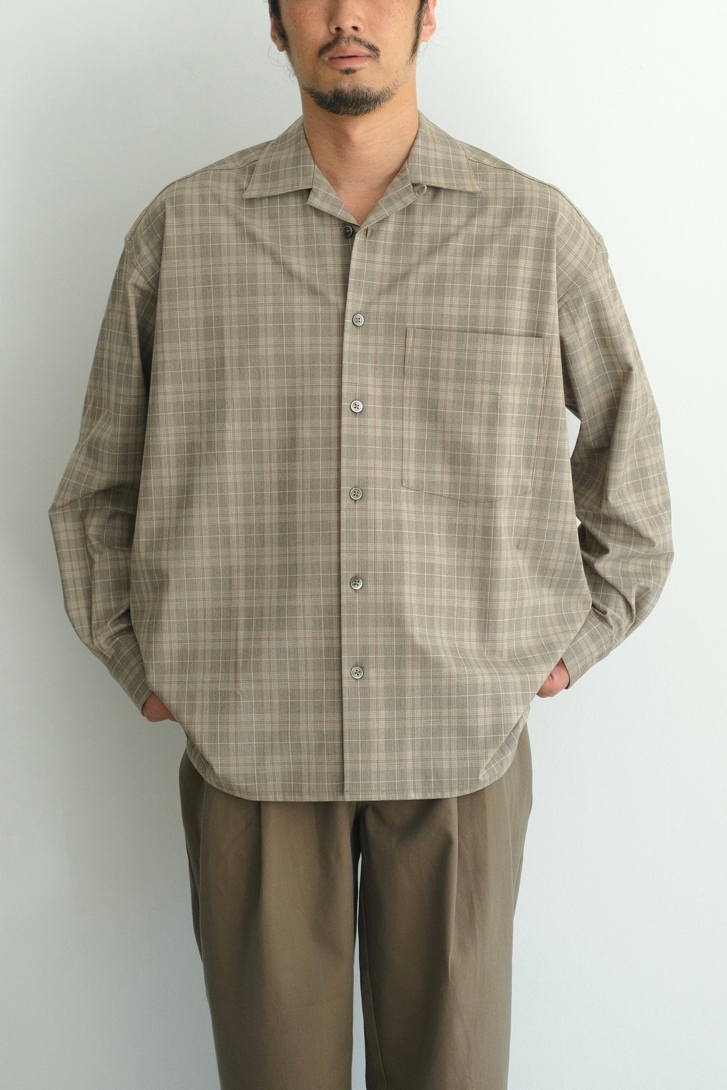 OLIVER L/S WD FIT SHIRTS "CHECK"