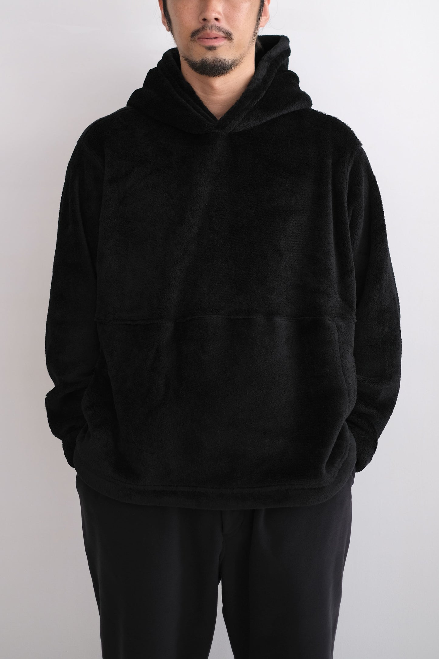 HIGH LOFT FLEECE PARKA