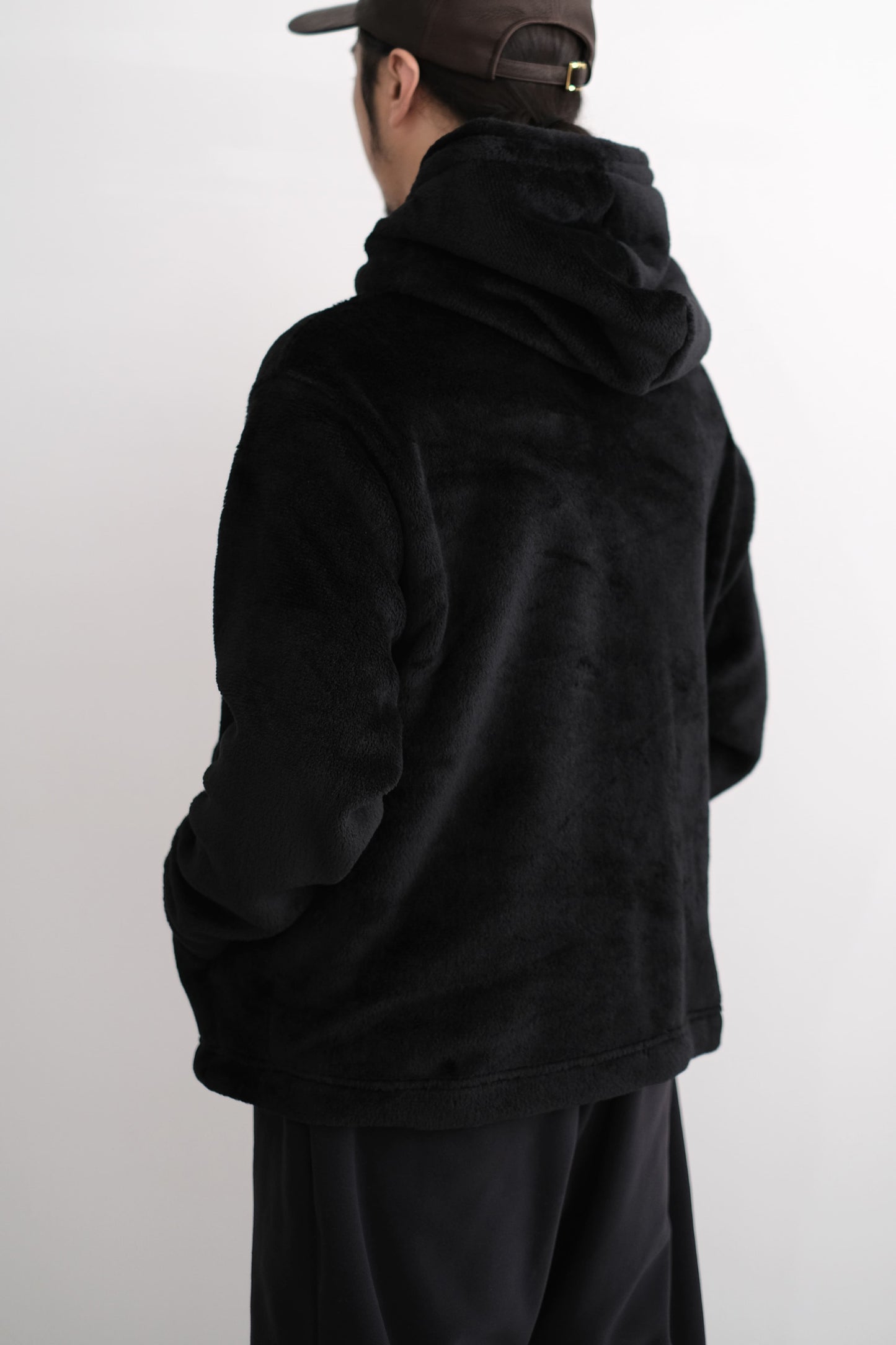 HIGH LOFT FLEECE PARKA