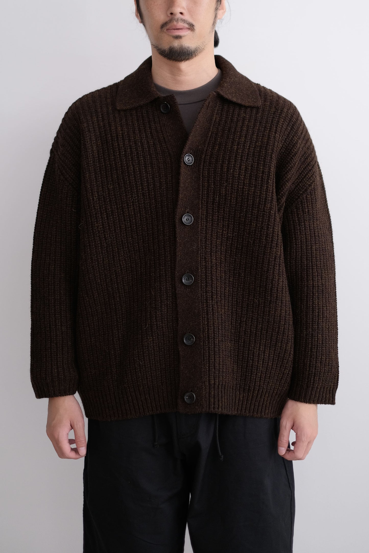 BABY ALPACA KNIT JACKET