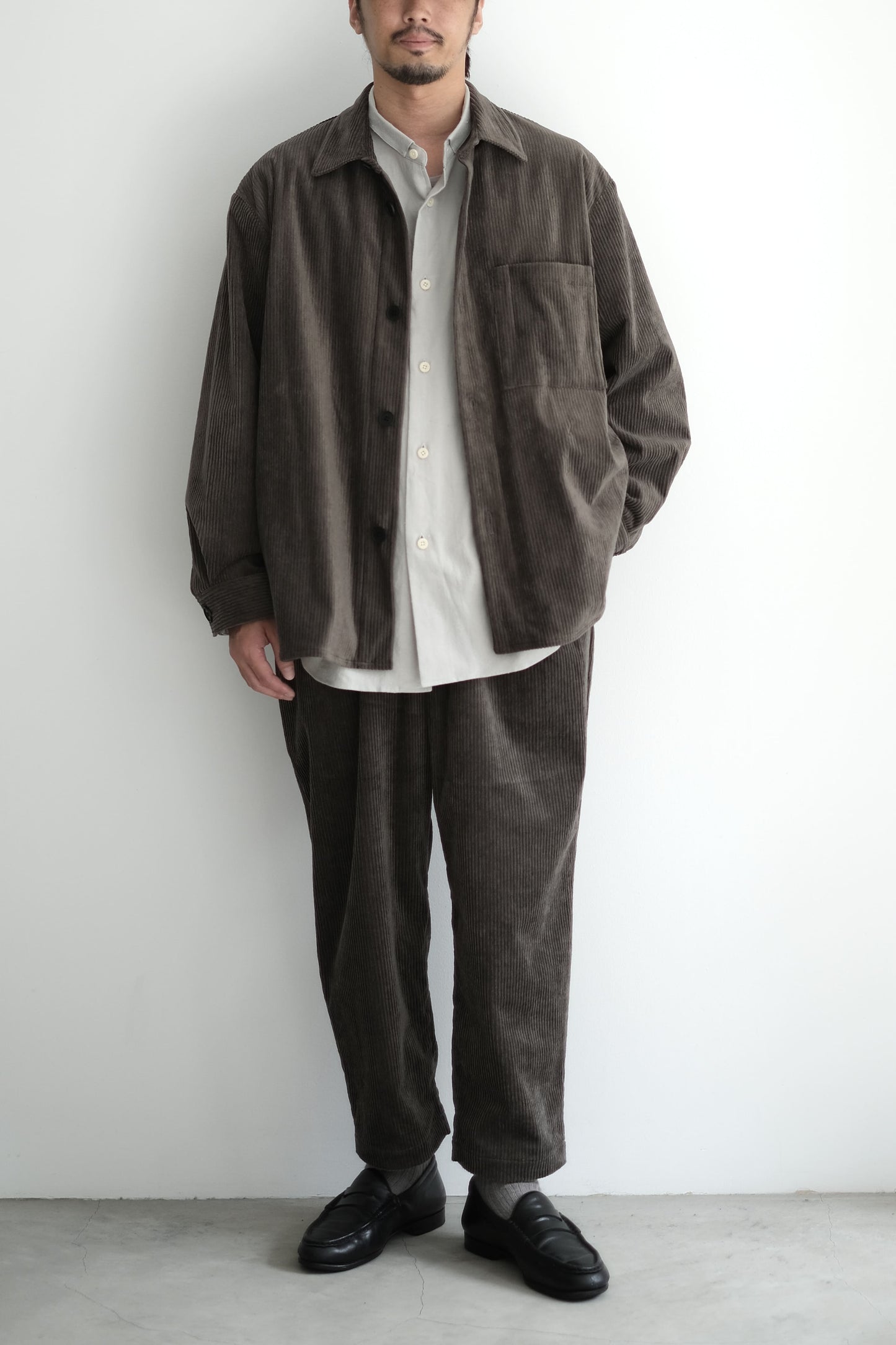 CORDUROY SHIRT JACKET