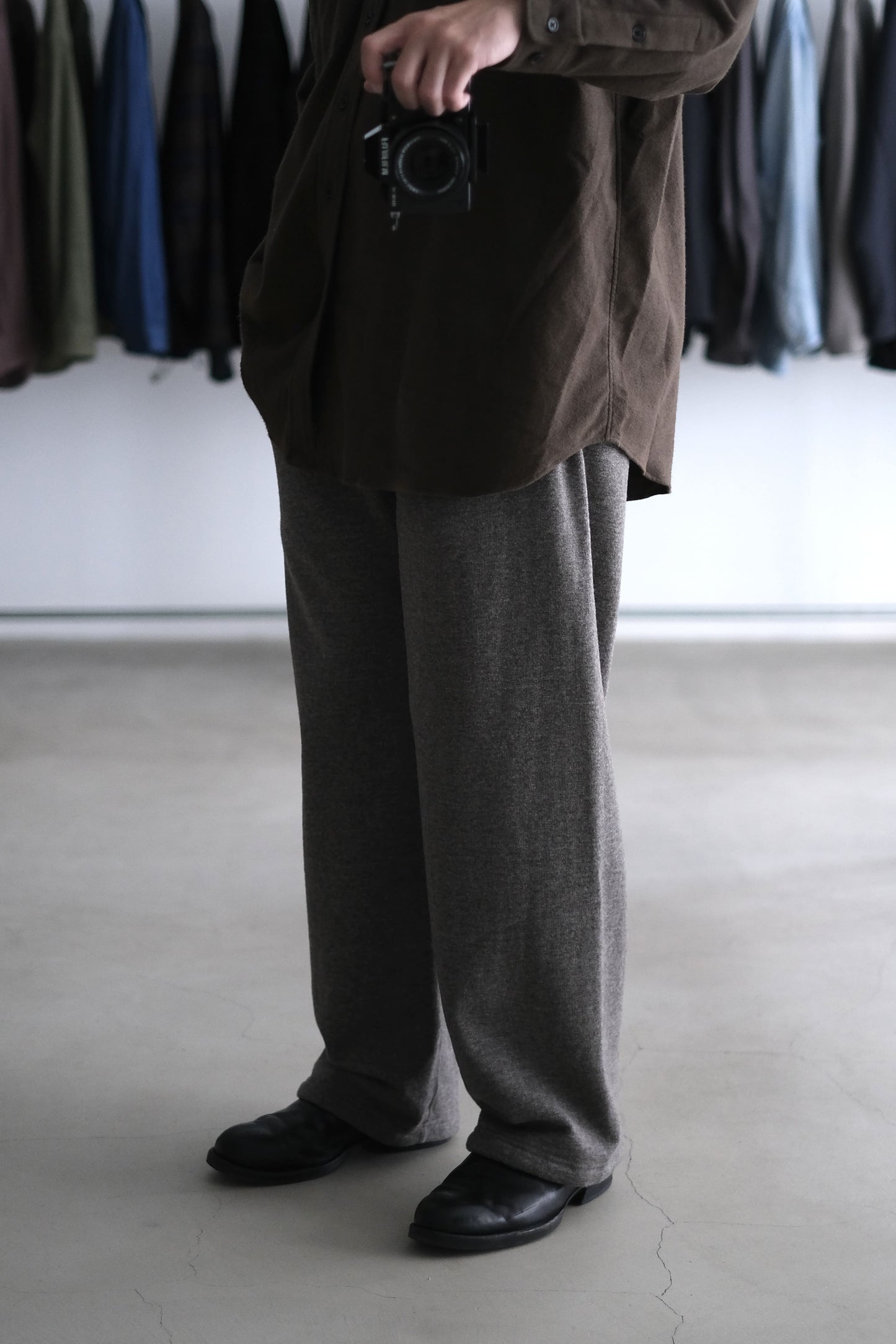 TRUCK PANTS "Sweat"