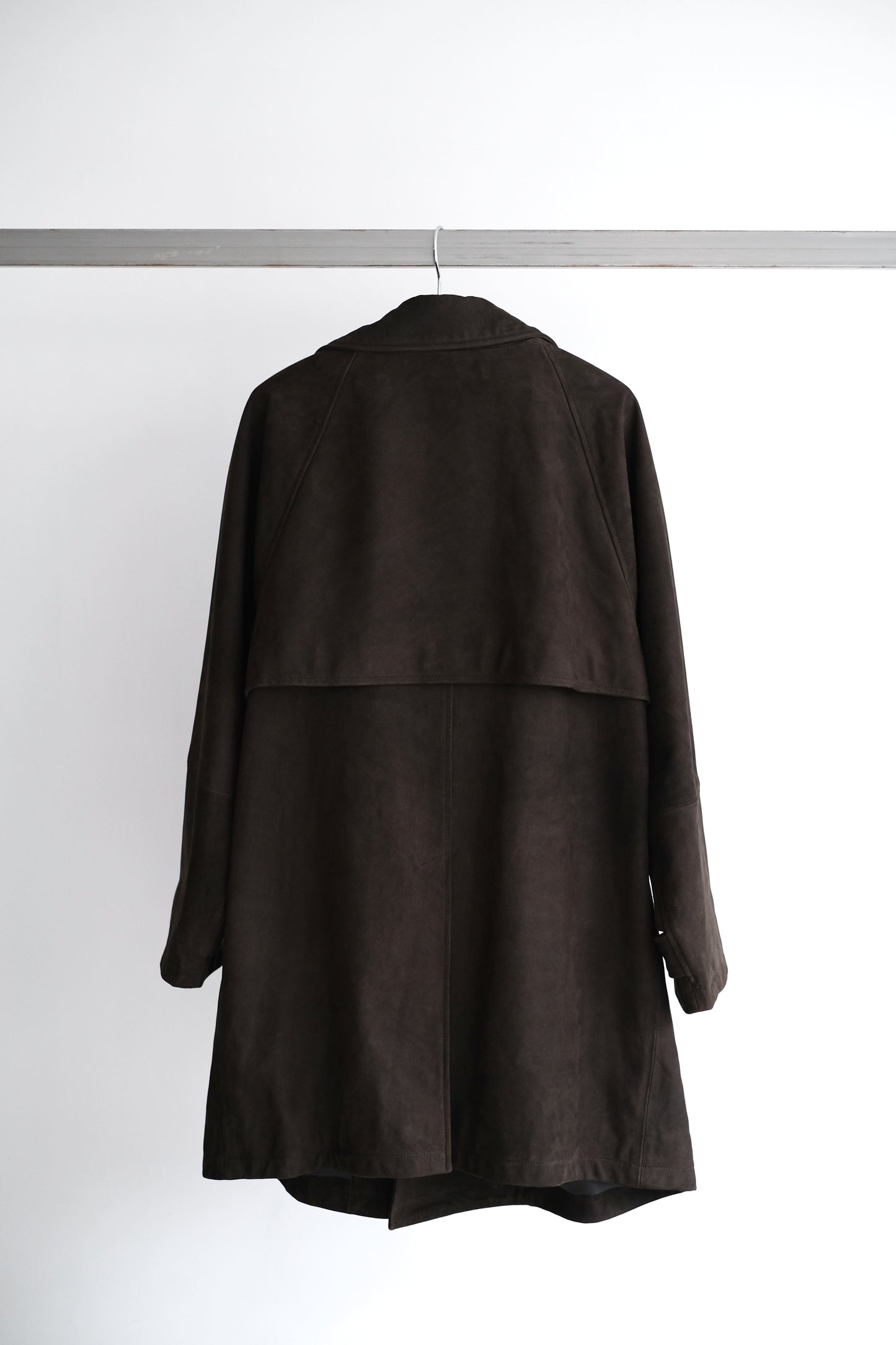 DOUBLE BREASTED HALF COAT