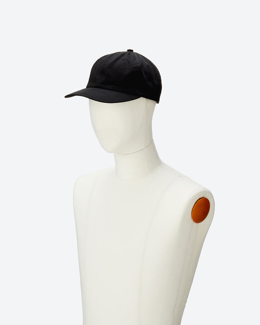 COTTON GABA 6PANEL CAP