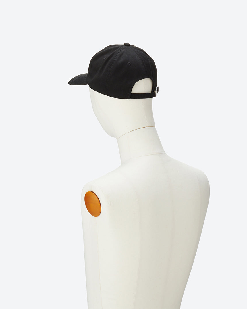 COTTON GABA 6PANEL CAP