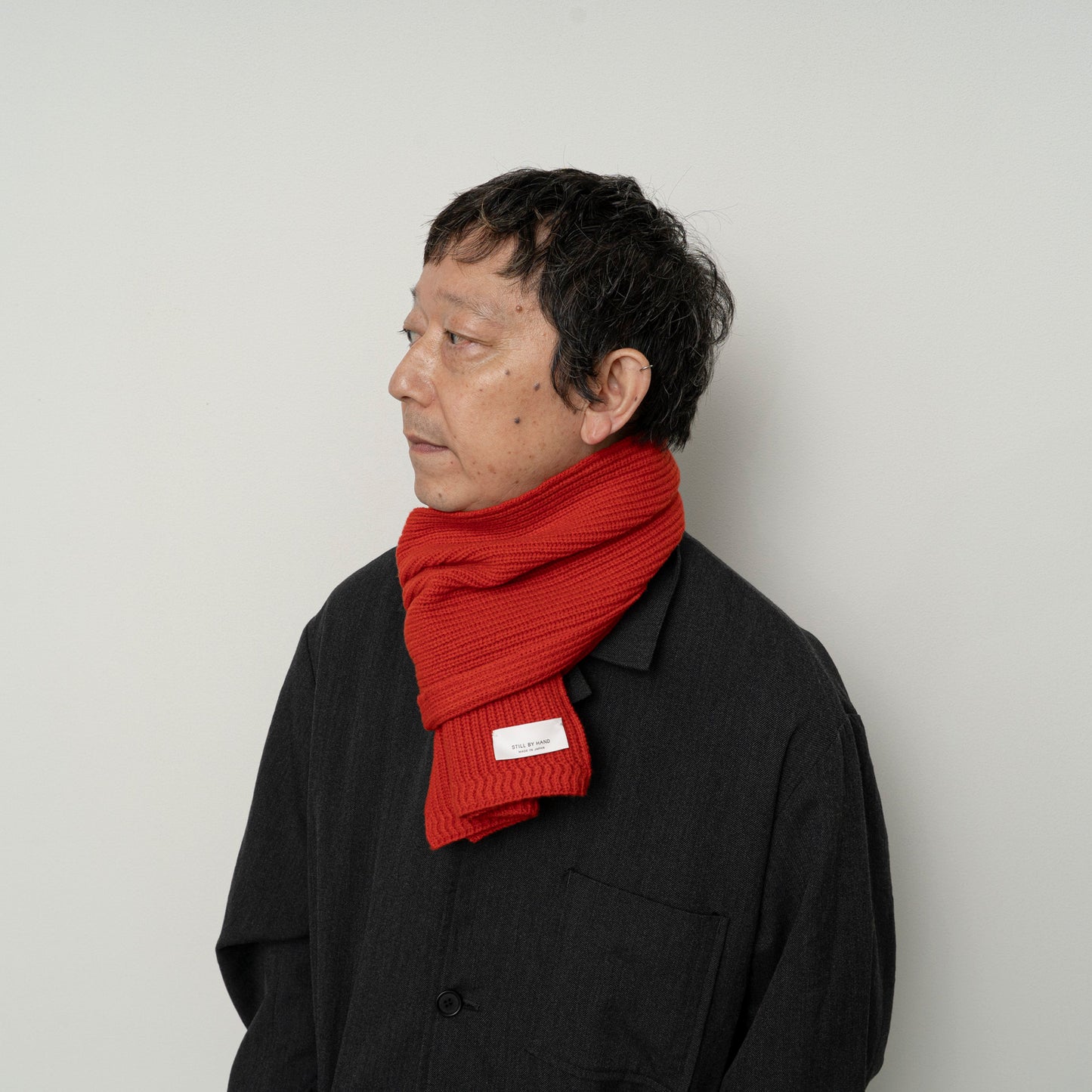 WOOL SILK 7G MUFFLER