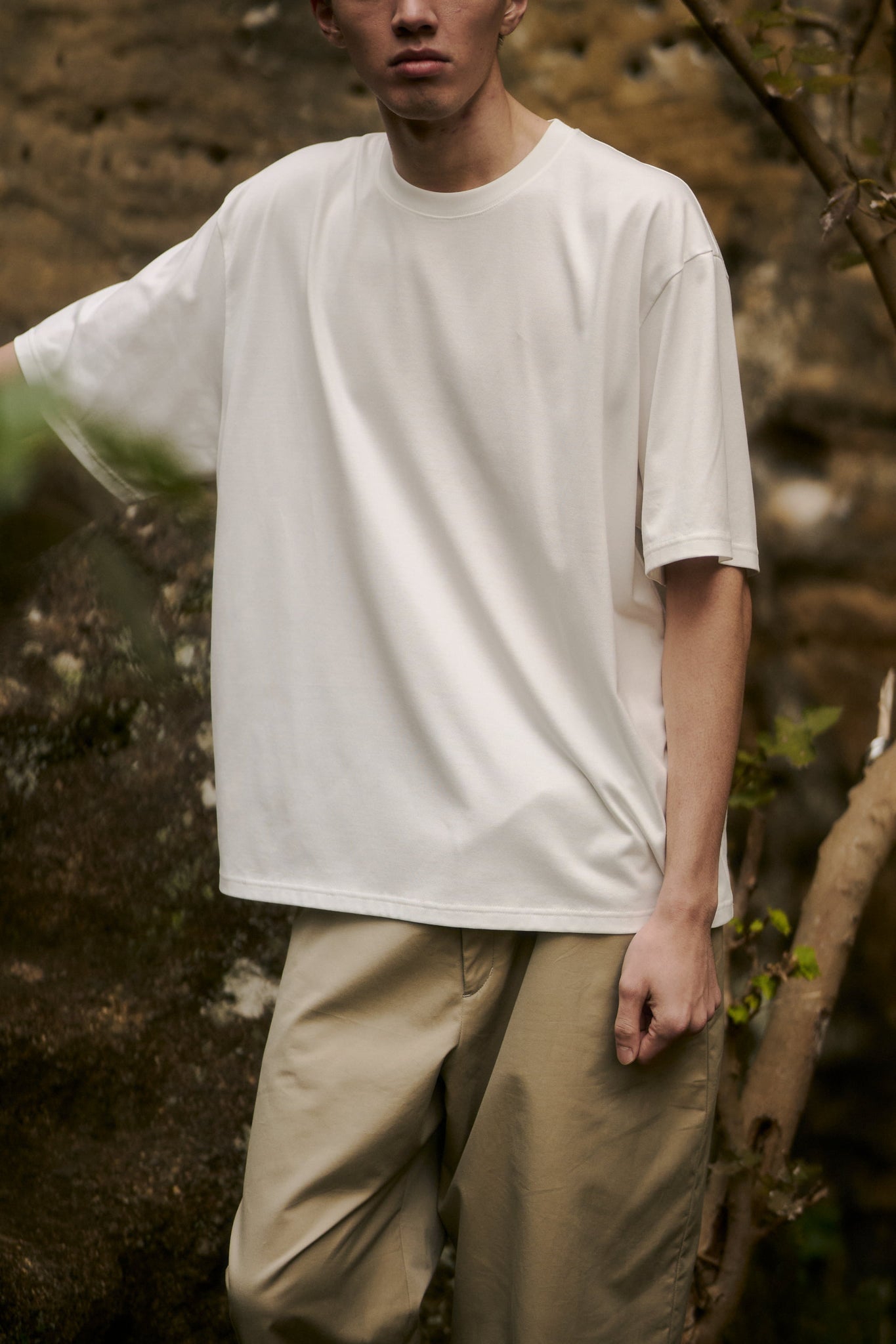 PREMIUM SILKY JERSEY T-SHIRT