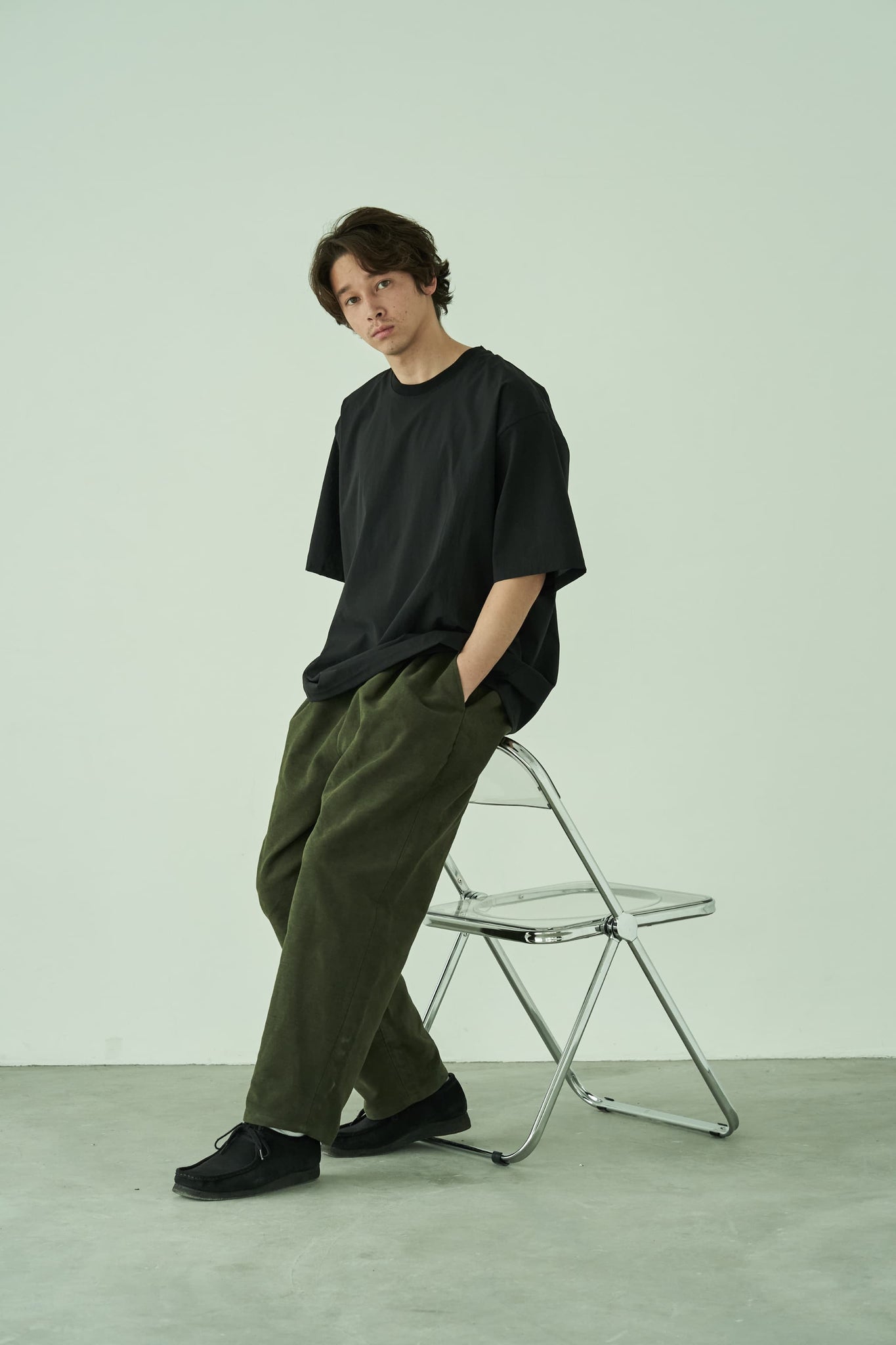 VENTILATION STRECH T-SHIRT
